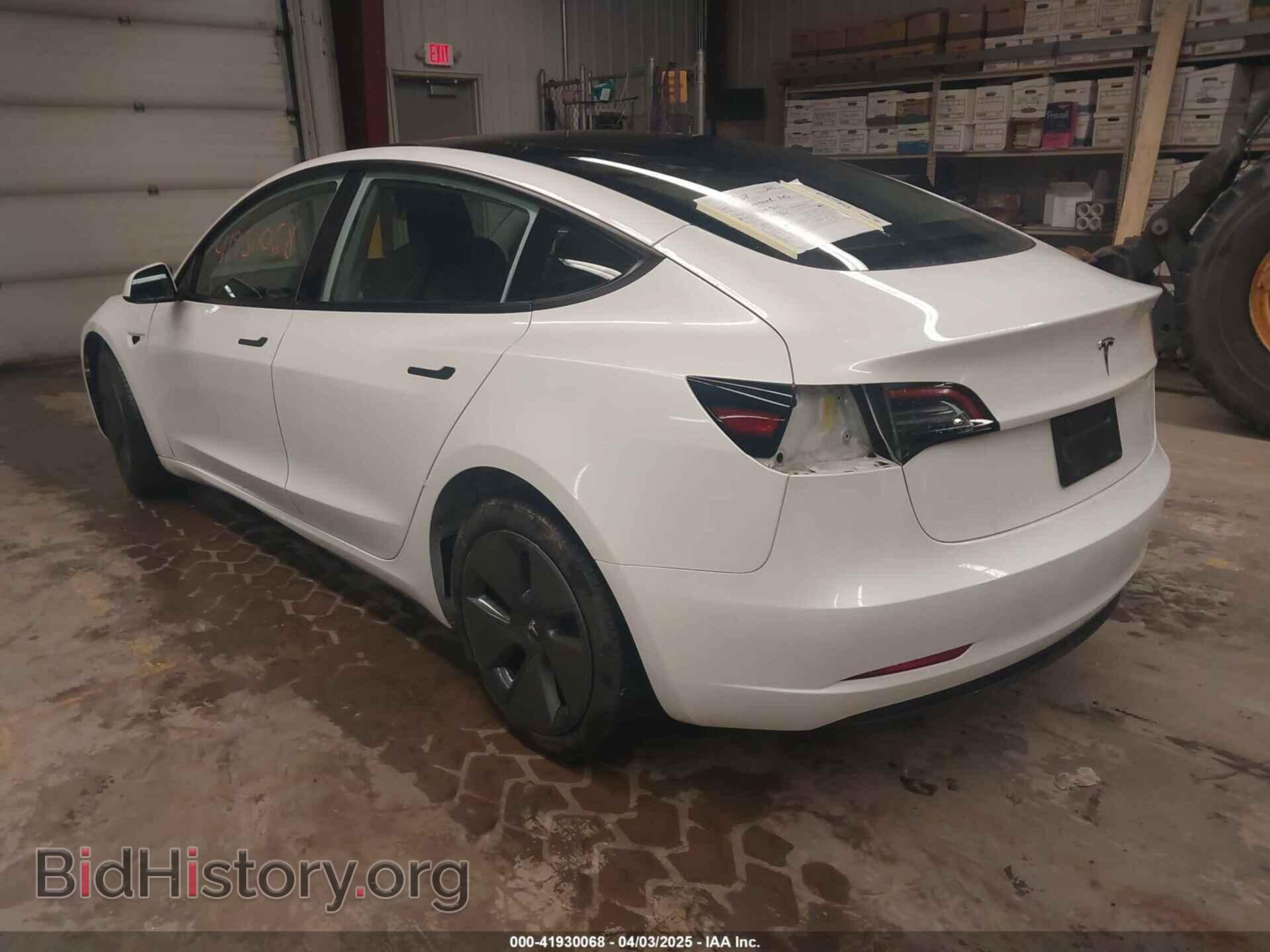 2023 TESLA MODEL 3 - VIN: 5YJ3E1EA7PF666581 - Фото 3