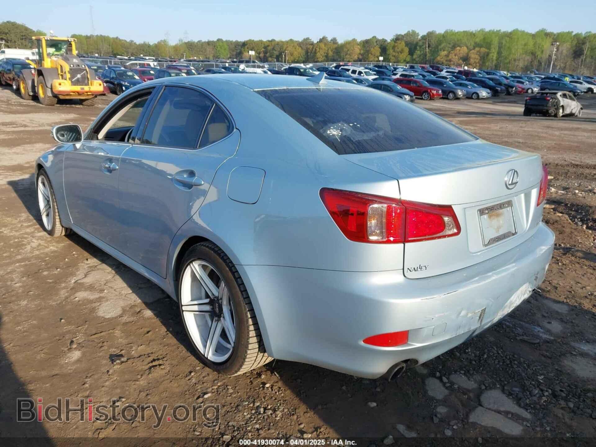 2012 LEXUS IS 250 - VIN: JTHBF5C25C5165971 - Фото 3