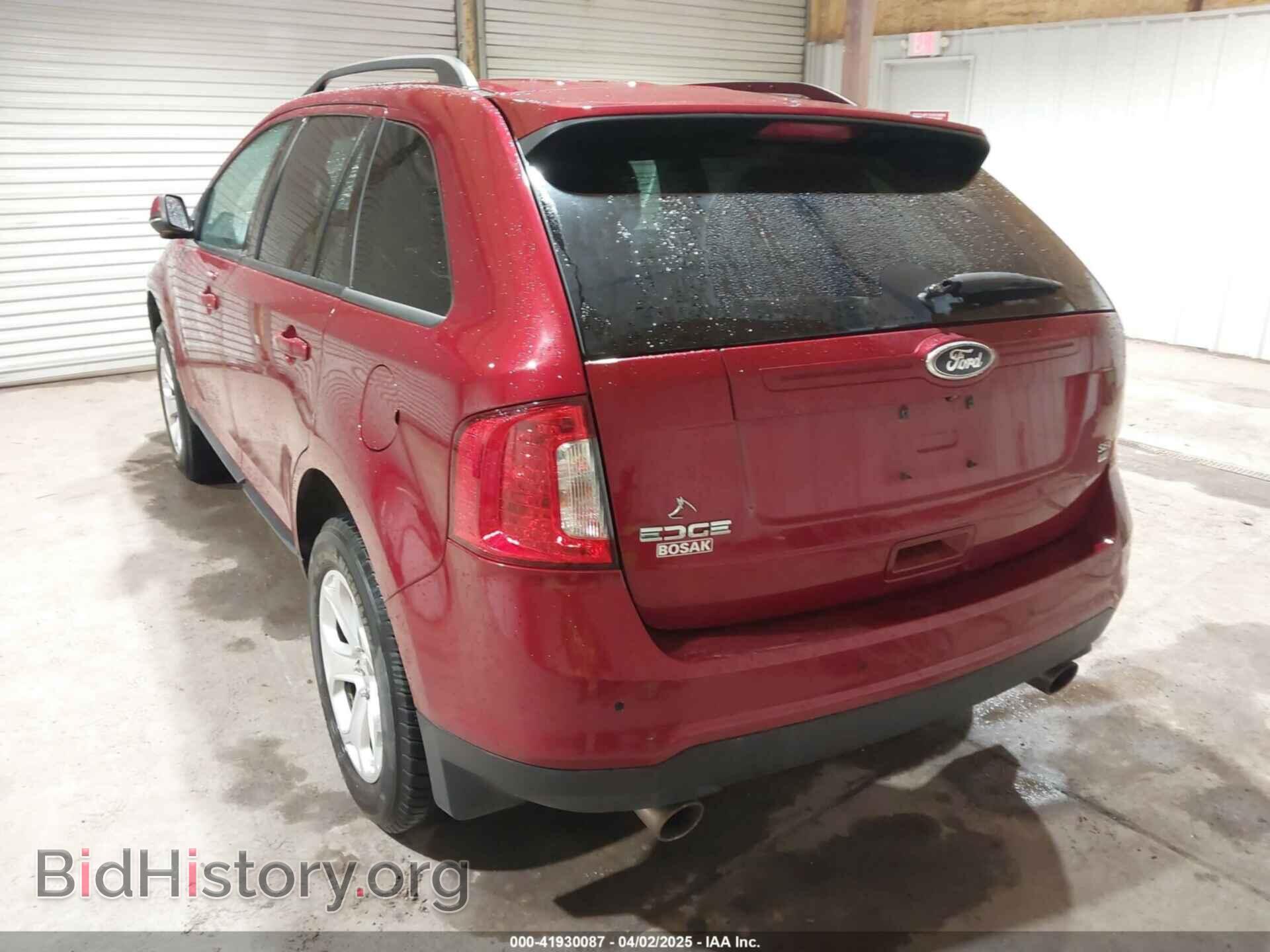 2014 FORD EDGE - VIN: 2FMDK4JC6EBB17045 - Фото 3