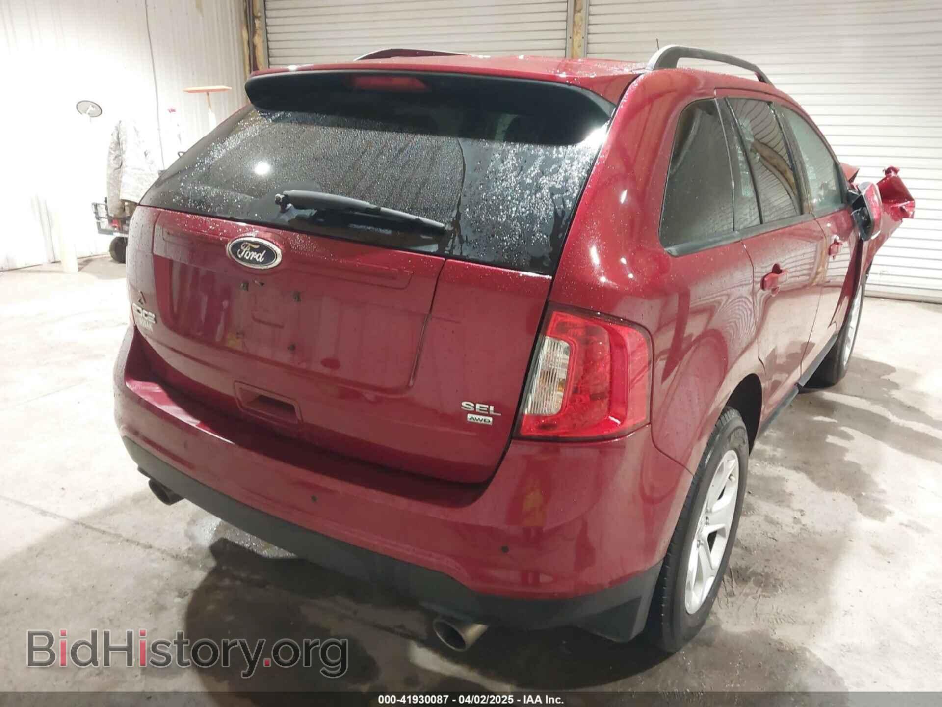 2014 FORD EDGE - VIN: 2FMDK4JC6EBB17045 - Фото 4