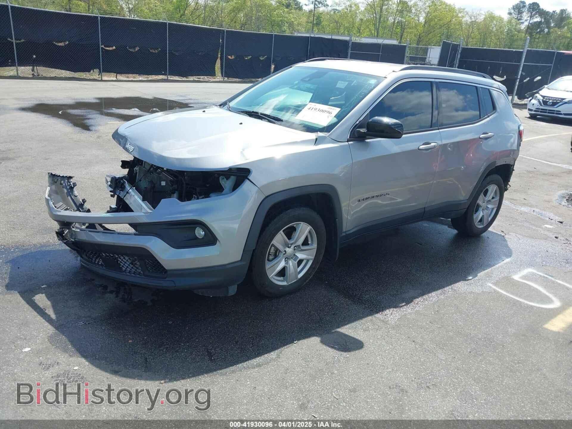 2022 JEEP COMPASS - VIN: 3C4NJCBB3NT188428 - Фото 2