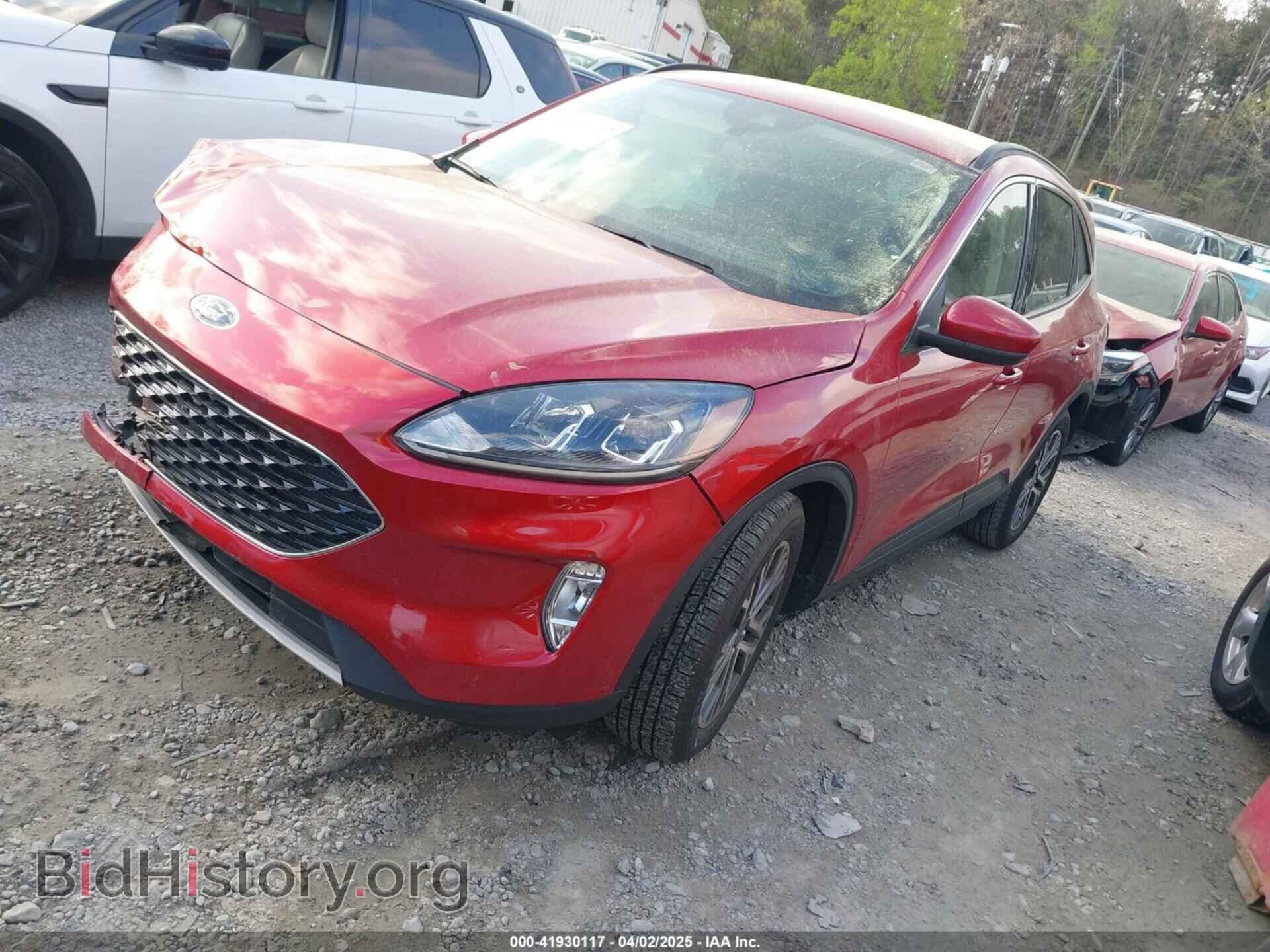 2020 FORD ESCAPE - VIN: 1FMCU0H66LUC78808 - Фото 2