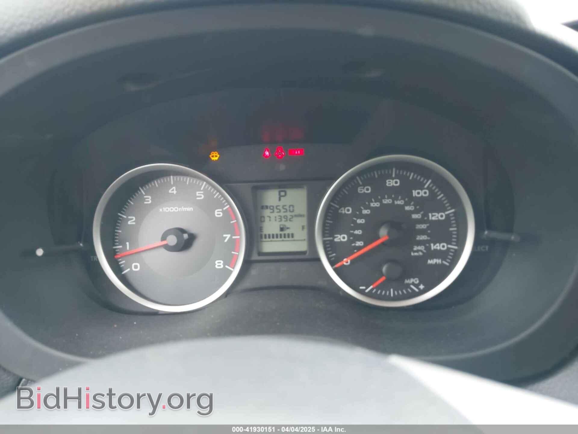2014 SUBARU FORESTER - VIN: JF2SJAAC9EH442810 - Фото 7