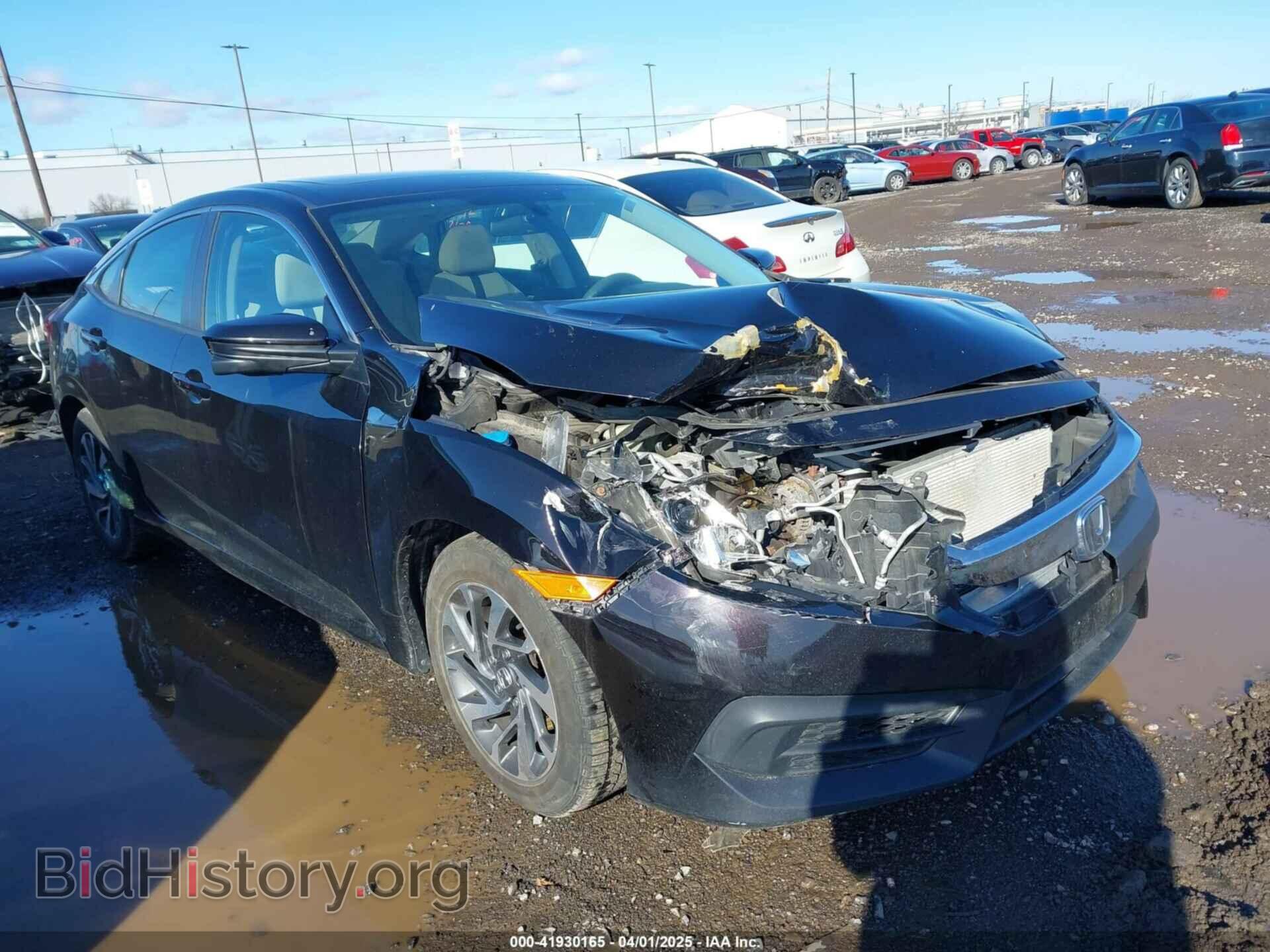 Фотография 19XFC2F76HE205827 - HONDA CIVIC 2017