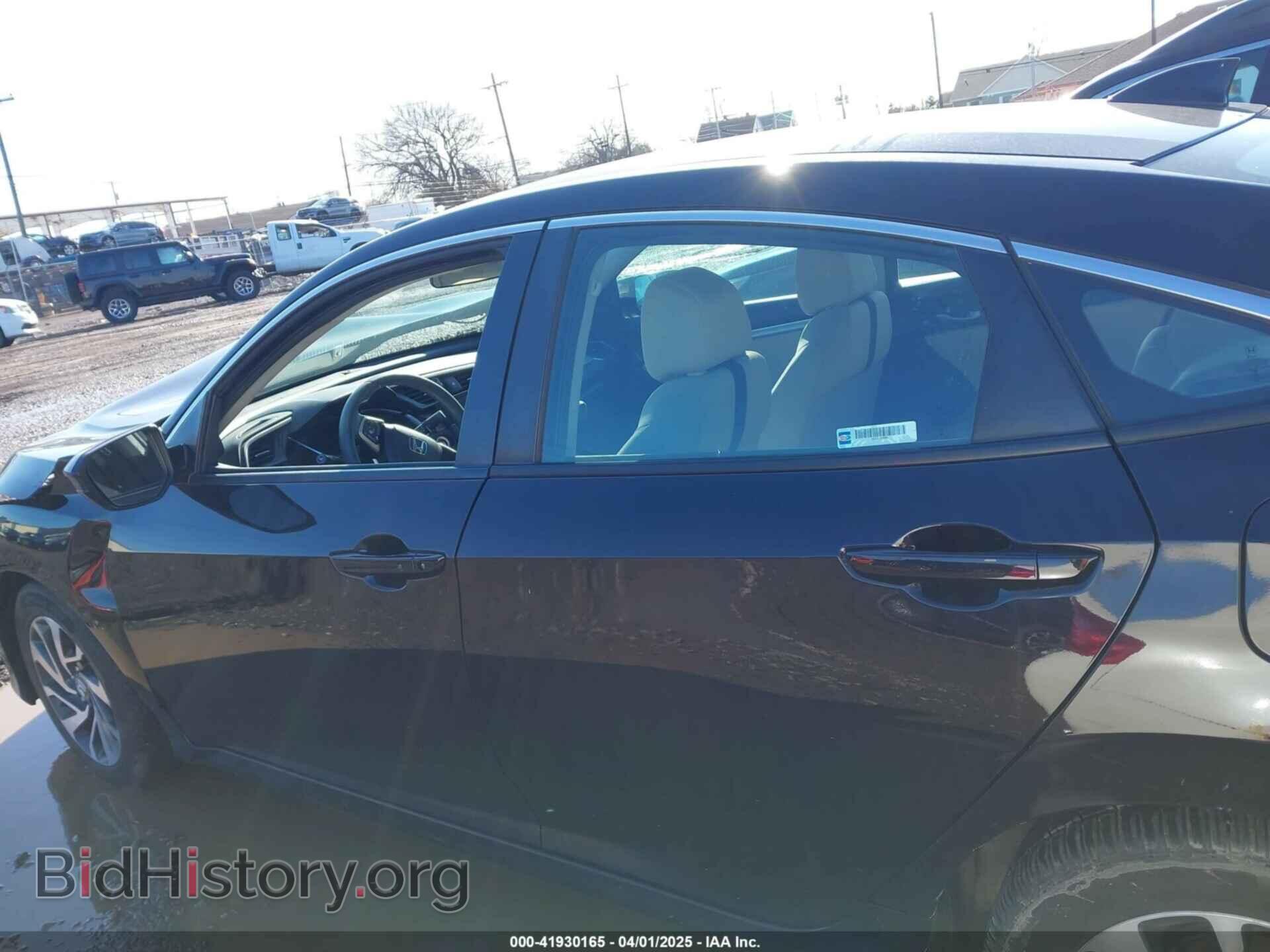 2017 HONDA CIVIC - VIN: 19XFC2F76HE205827 - Фото 14