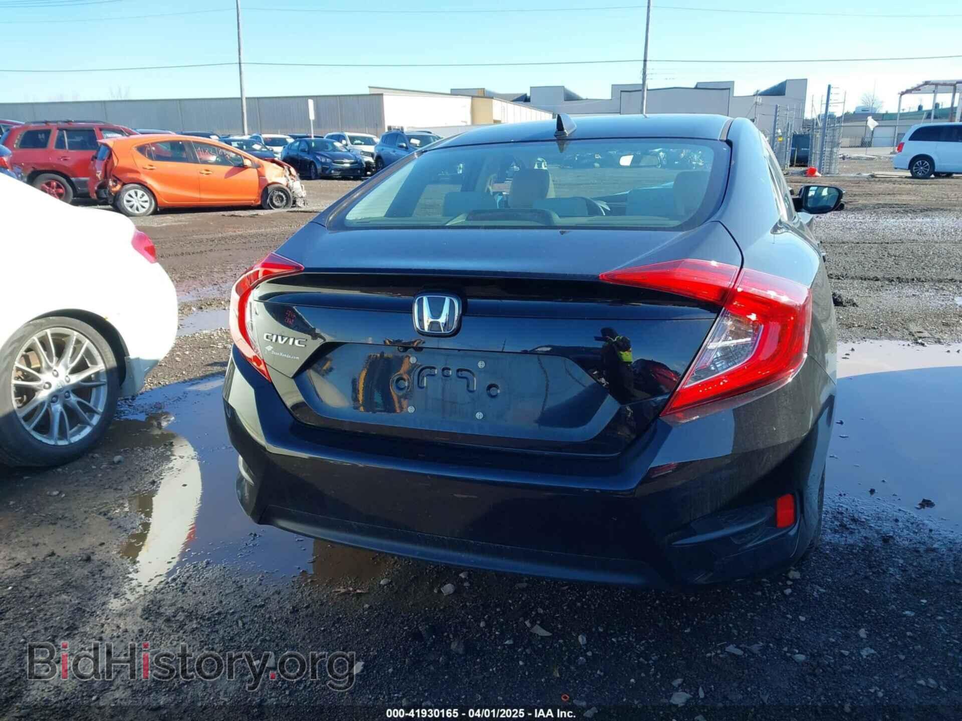 2017 HONDA CIVIC - VIN: 19XFC2F76HE205827 - Фото 16