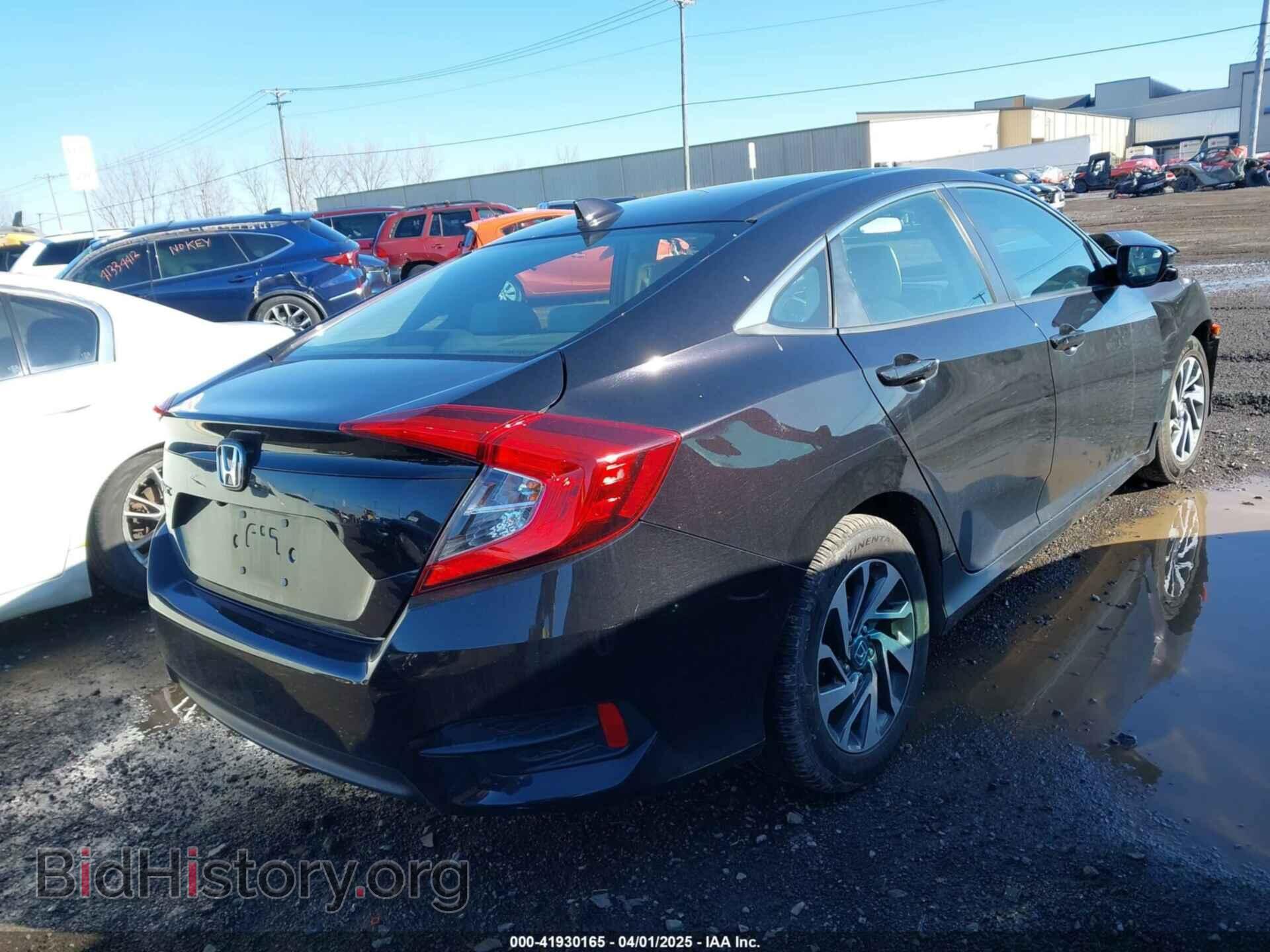2017 HONDA CIVIC - VIN: 19XFC2F76HE205827 - Фото 4
