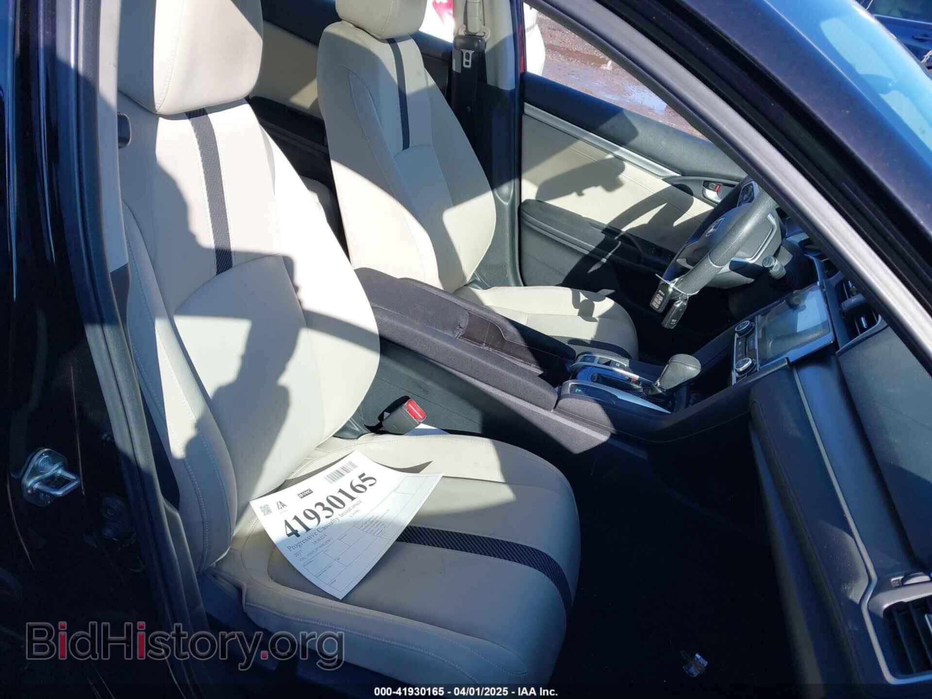 2017 HONDA CIVIC - VIN: 19XFC2F76HE205827 - Фото 5