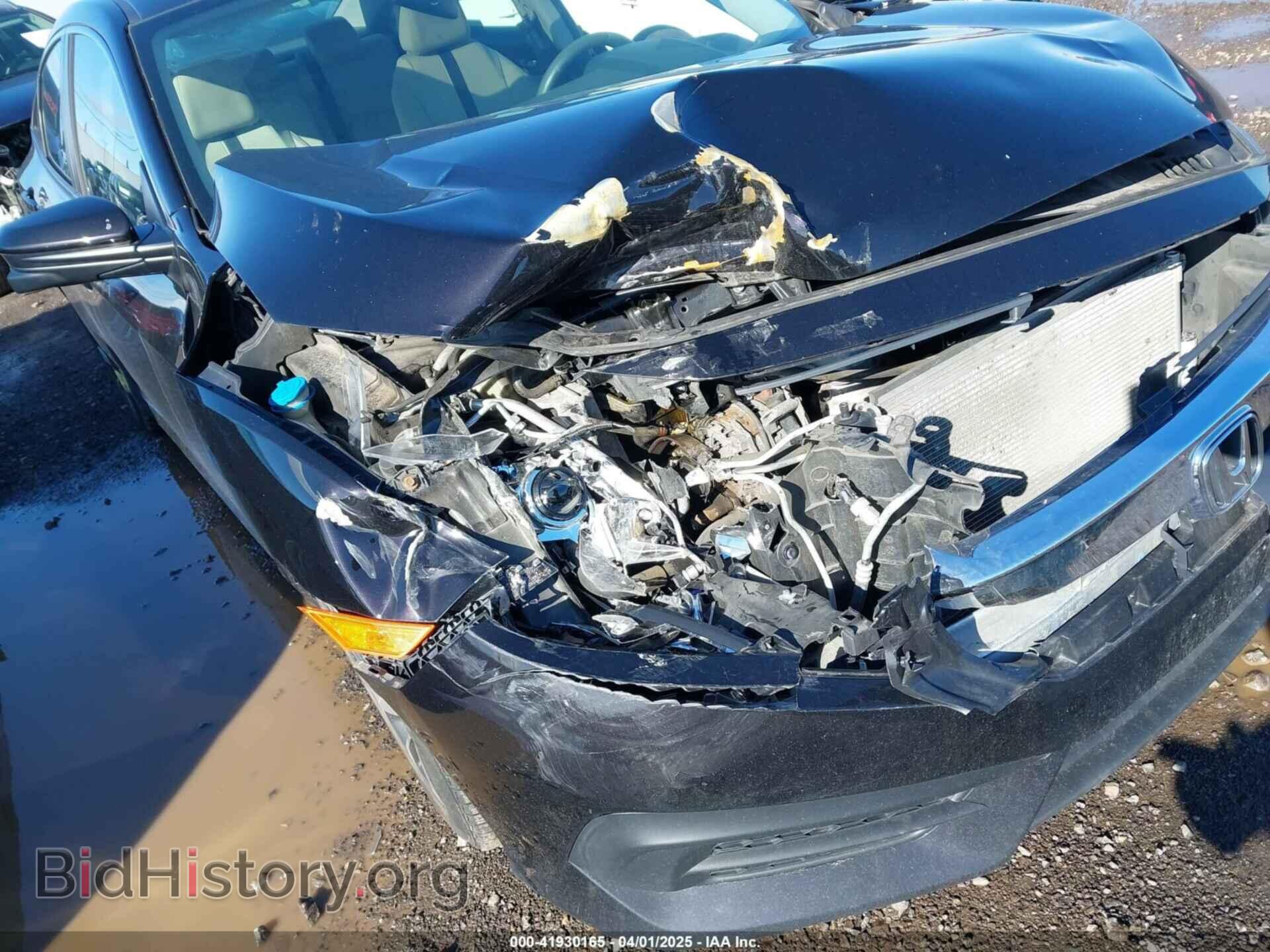 2017 HONDA CIVIC - VIN: 19XFC2F76HE205827 - Фото 6