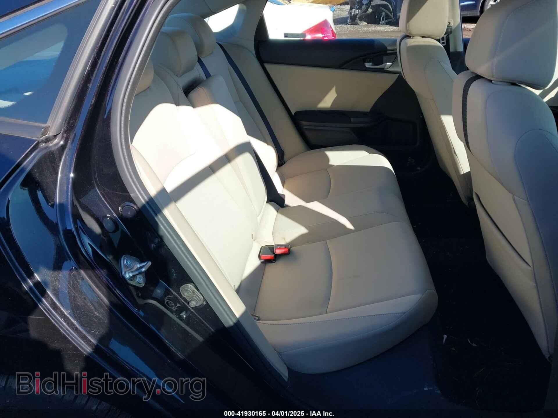 2017 HONDA CIVIC - VIN: 19XFC2F76HE205827 - Фото 8