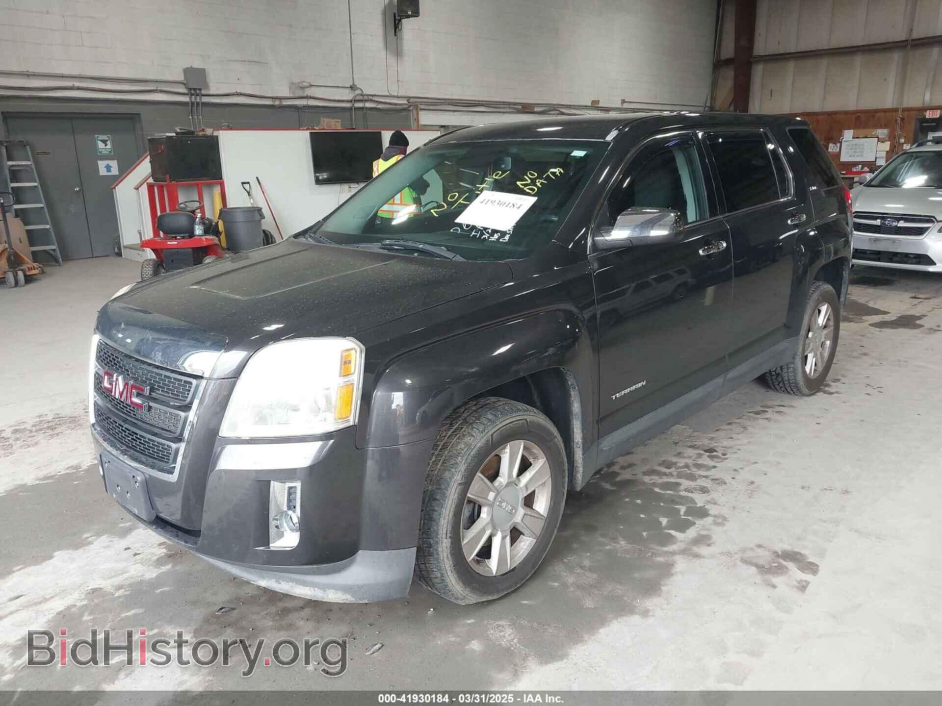 2013 GMC TERRAIN - VIN: 2GKFLREK4D6139422 - Photo 2