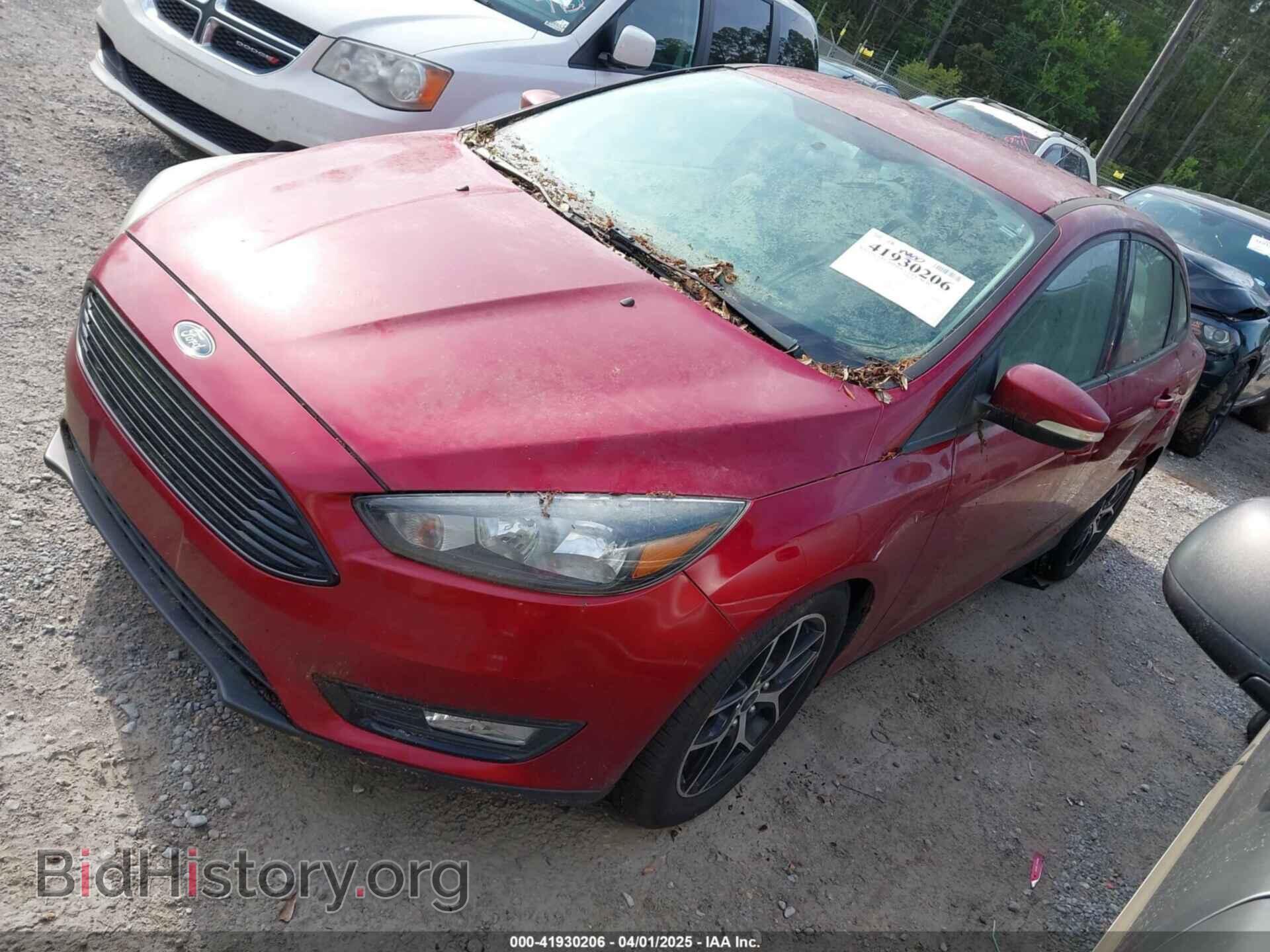 2017 FORD FOCUS - VIN: 1FADP3FE9HL274850 - Фото 2