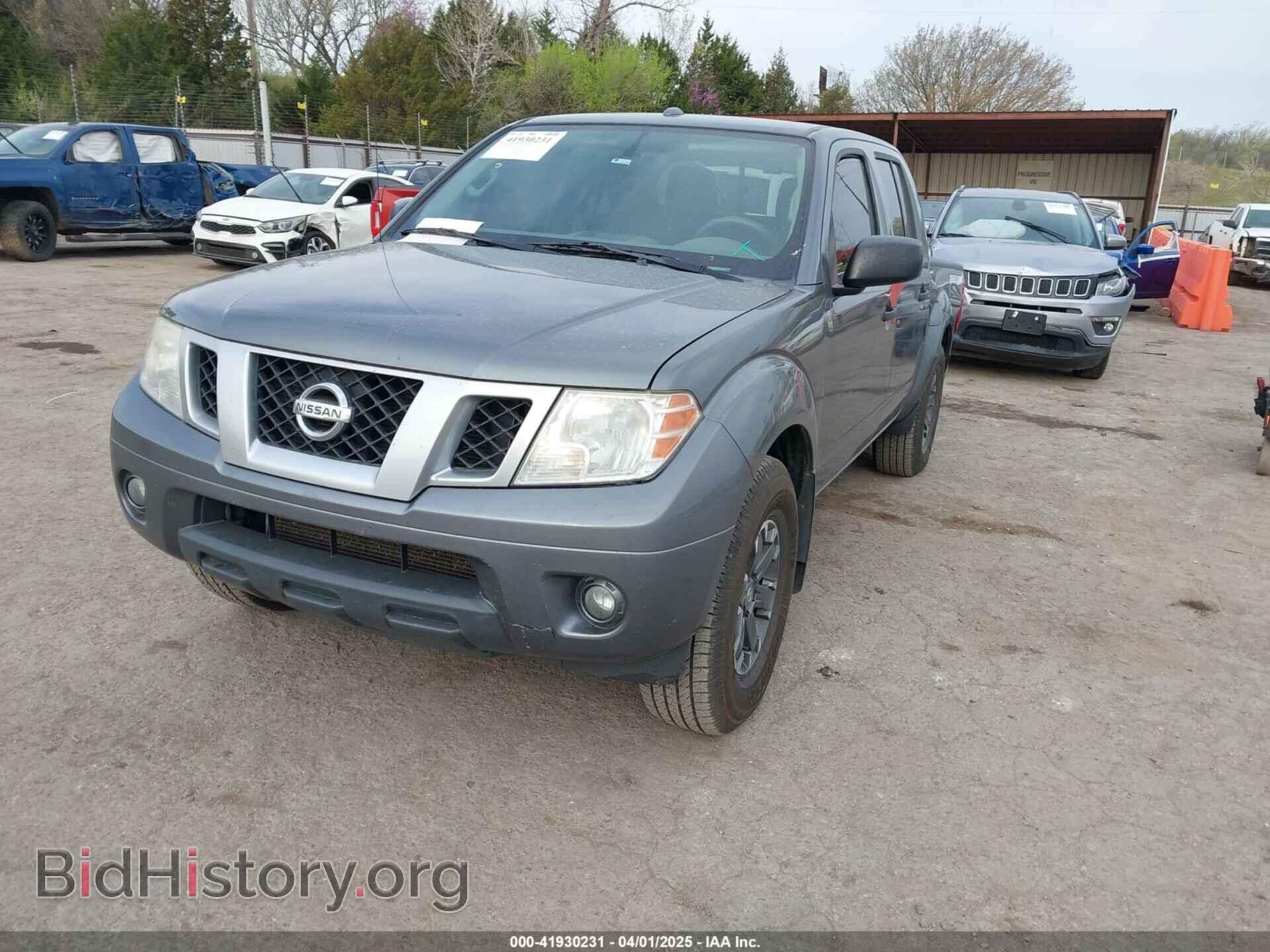 2017 NISSAN FRONTIER - VIN: 1N6DD0ER7HN729427 - Фото 2