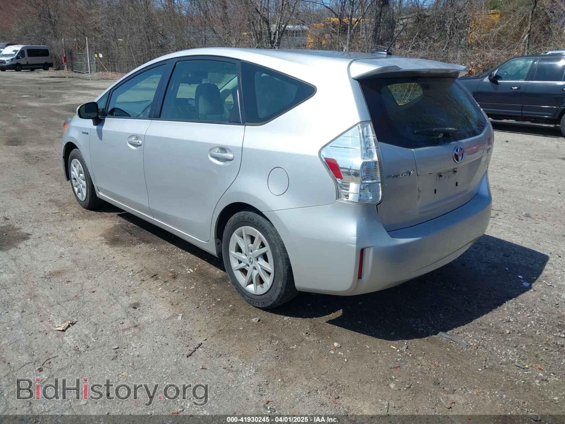 2013 TOYOTA PRIUS V - VIN: JTDZN3EU7D3232878 - Фото 3