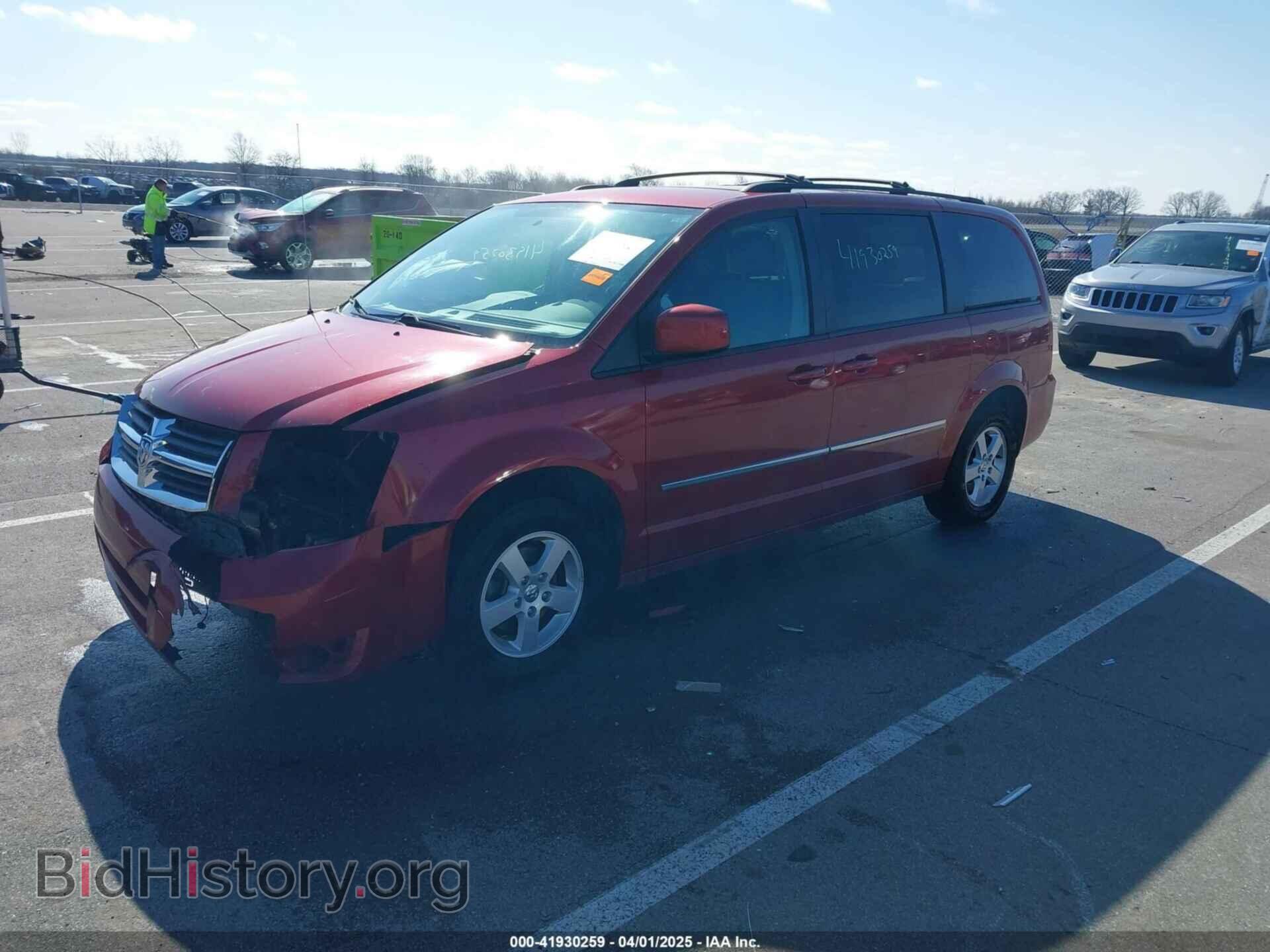 2010 DODGE GRAND CARAVAN - VIN: 2D4RN5D13AR145987 - Фото 2