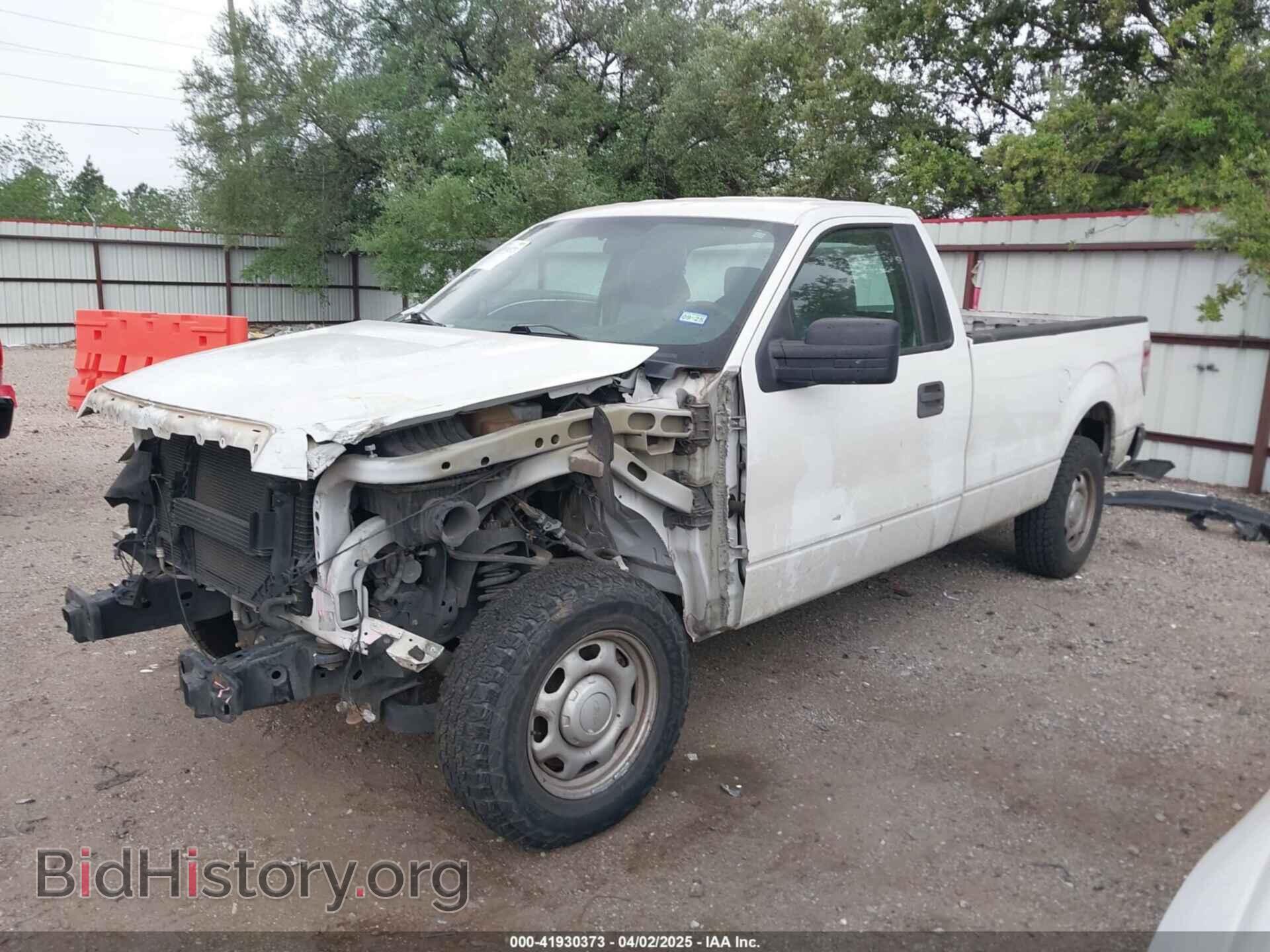 2013 FORD F-150 - VIN: 1FTMF1CM9DKE77332 - Фото 2