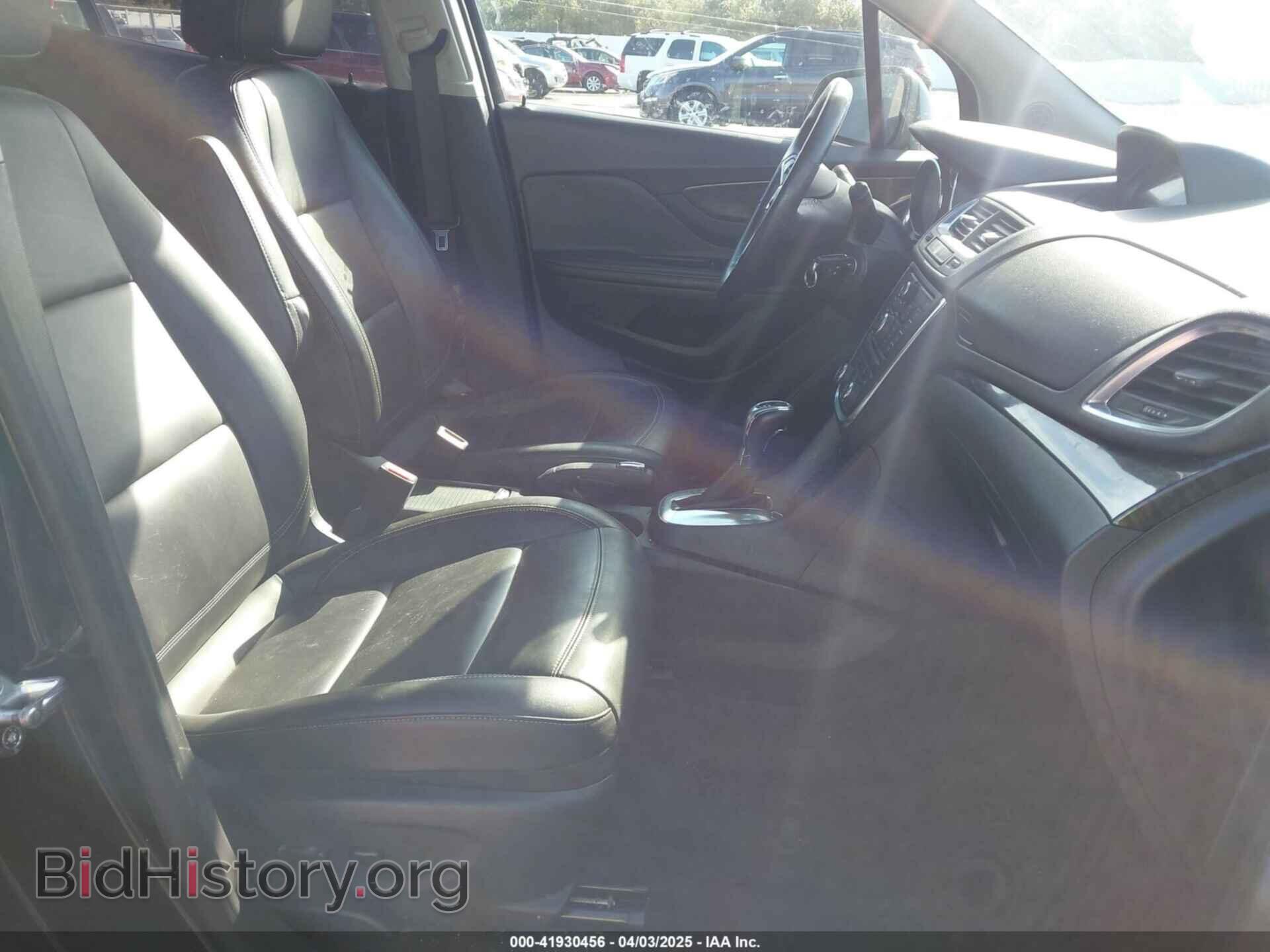 2015 BUICK ENCORE - VIN: KL4CJDSB0FB168213 - Photo 5