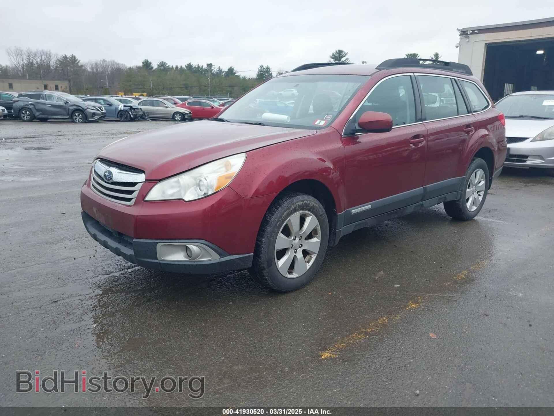 2012 SUBARU OUTBACK - VIN: 4S4BRBAC8C3201047 - Фото 2