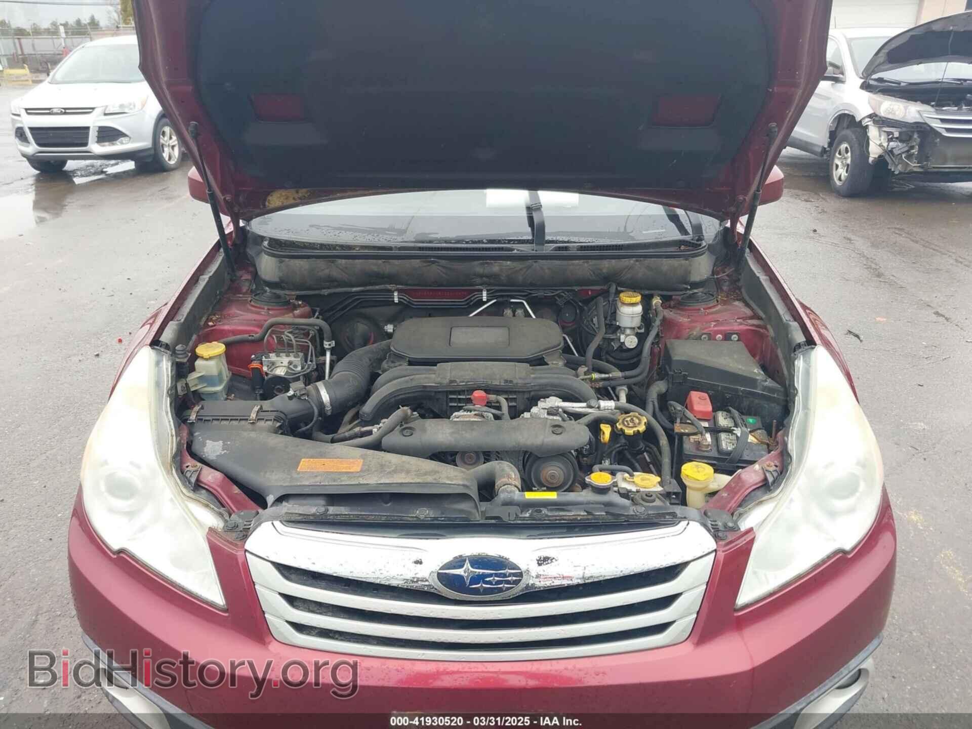 2012 SUBARU OUTBACK - VIN: 4S4BRBAC8C3201047 - Фото 10