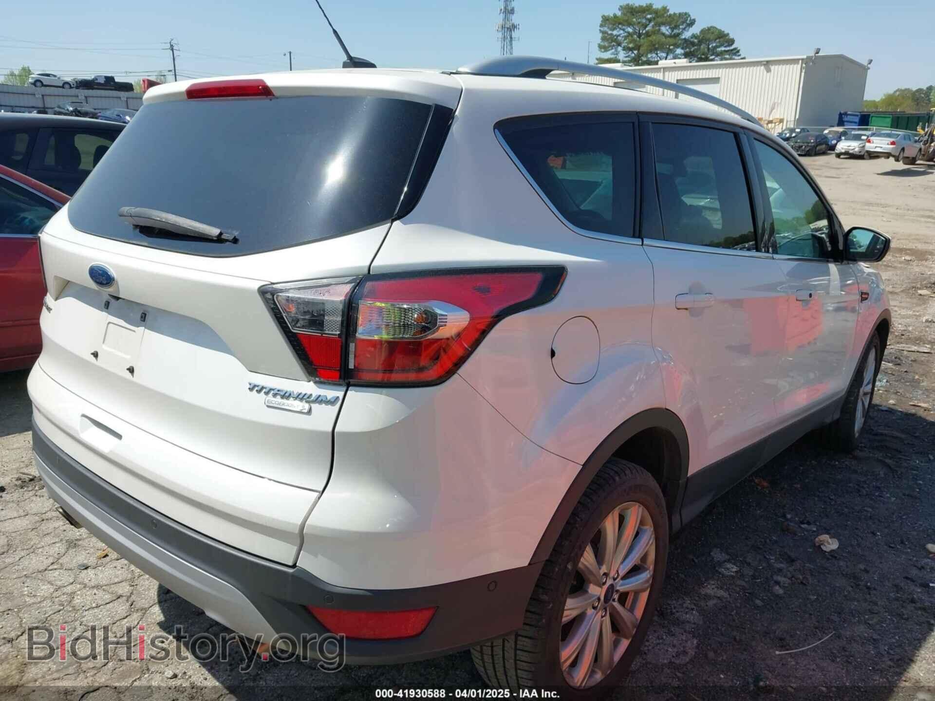 2017 FORD ESCAPE - VIN: 1FMCU0JD4HUB06132 - Фото 4