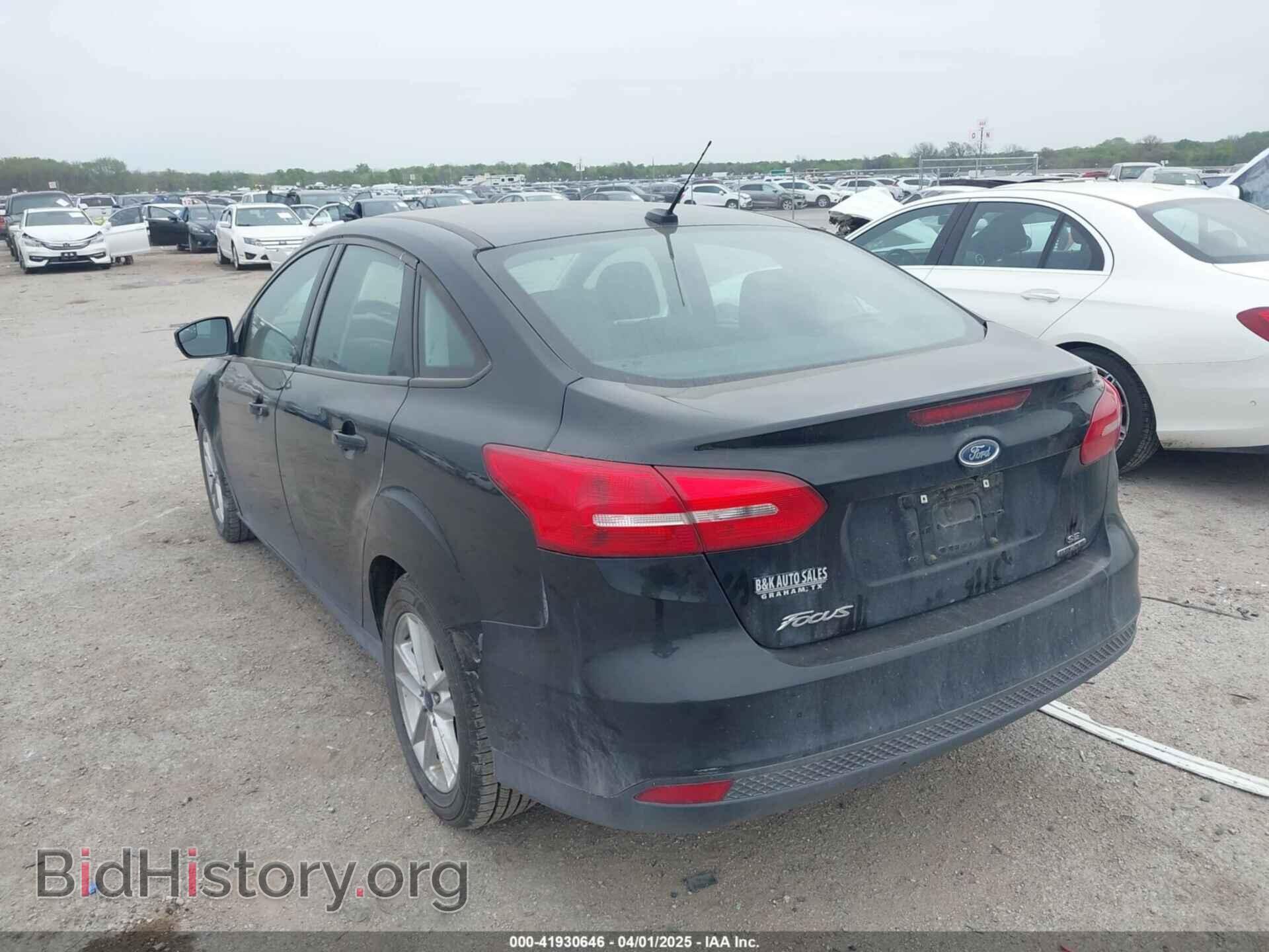 2016 FORD FOCUS - VIN: 1FADP3F21GL305027 - Фото 3