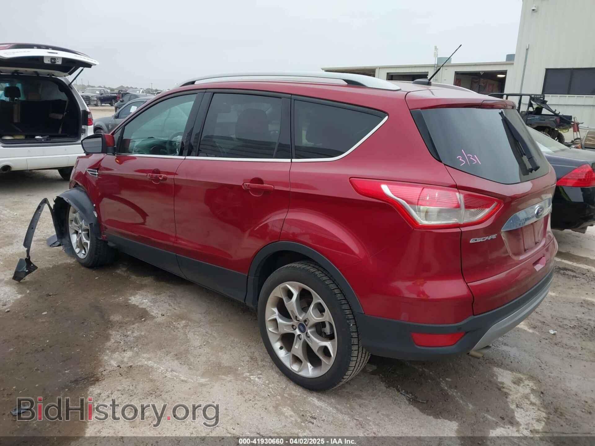 2015 FORD ESCAPE - VIN: 1FMCU0J98FUC07196 - Фото 3