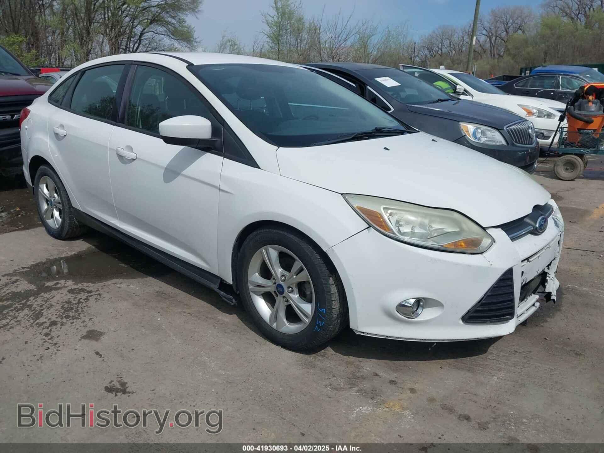 Фотография 1FAHP3F22CL295135 - FORD FOCUS 2012