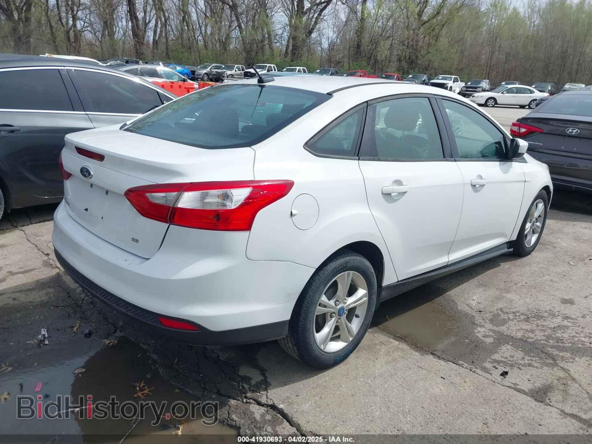 2012 FORD FOCUS - VIN: 1FAHP3F22CL295135 - Фото 4