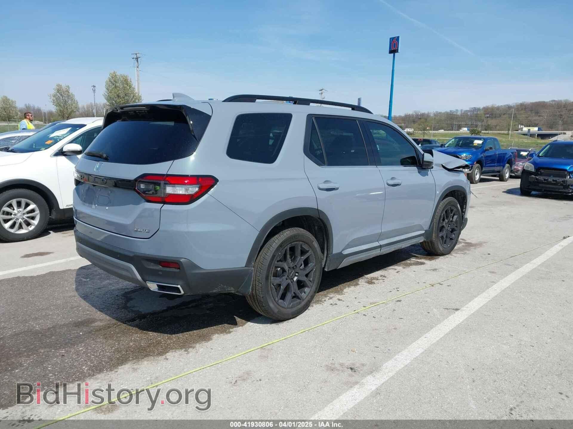 2025 HONDA PILOT - VIN: 5FNYG1H85SB003933 - Фото 4