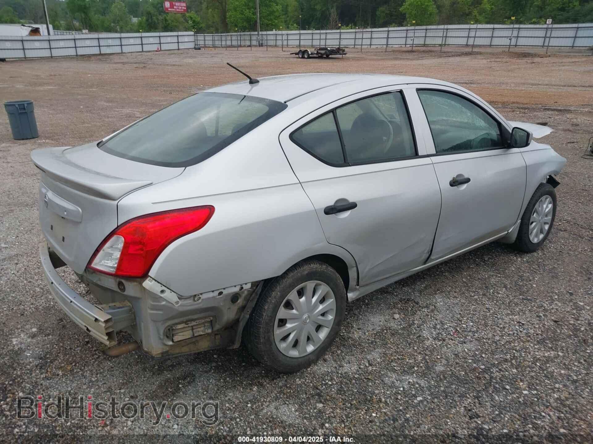 2017 NISSAN VERSA - VIN: 3N1CN7AP3HL846756 - Фото 4