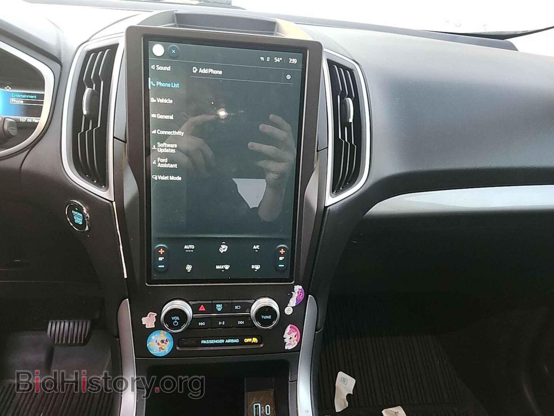 2021 FORD EDGE - VIN: 2FMPK3G94MBA22596 - Photo 9
