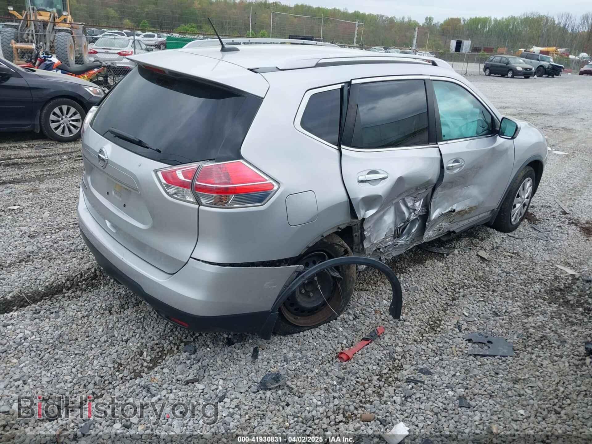 2016 NISSAN ROGUE - VIN: JN8AT2MT0GW015301 - Фото 4