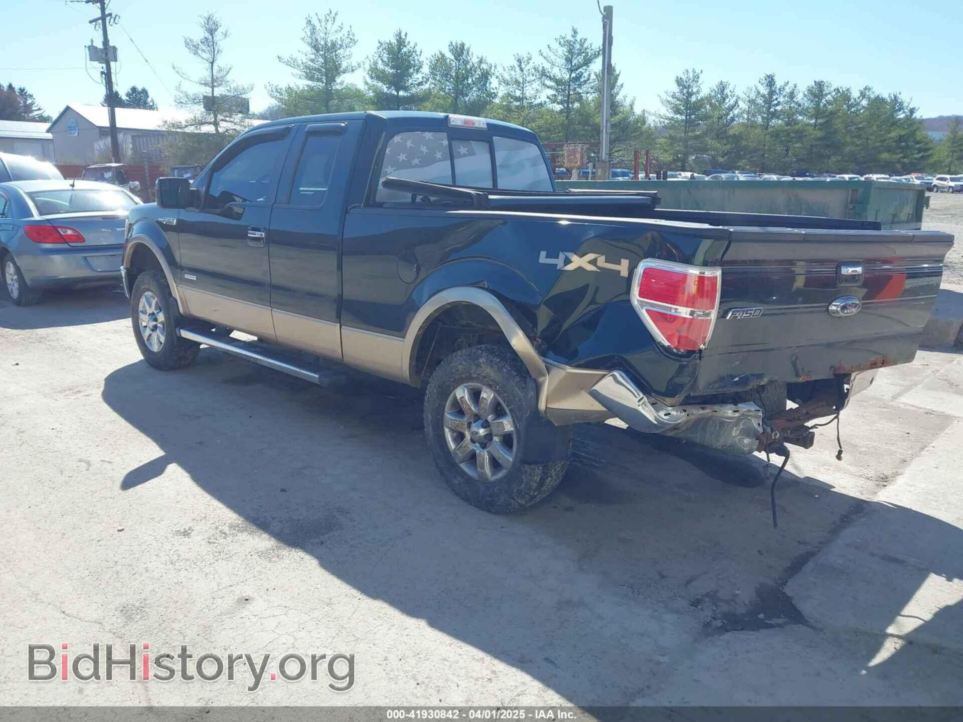 2013 FORD F-150 - VIN: 1FTFX1ET4DFB56687 - Фото 3