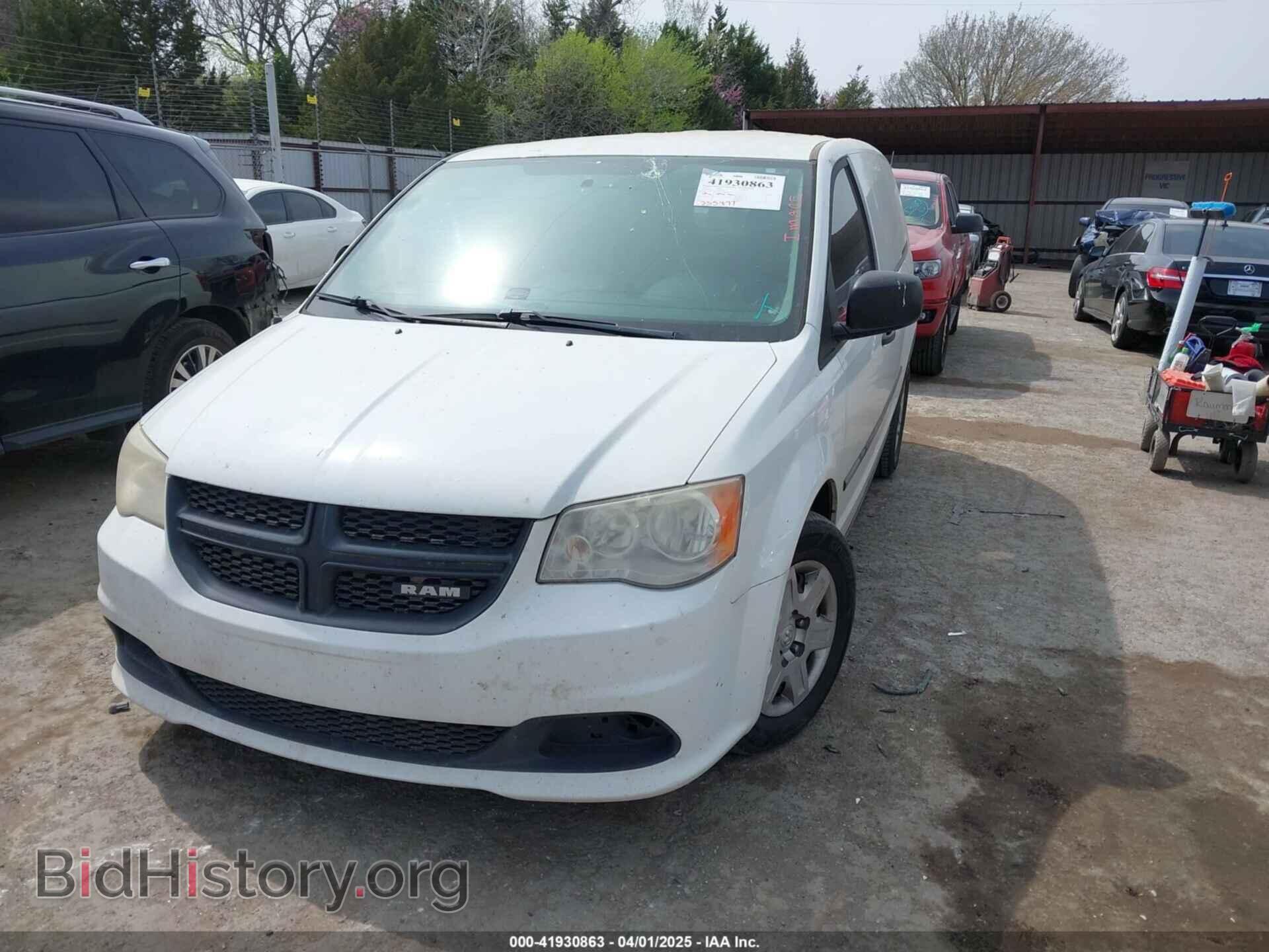 2014 RAM CARGO - VIN: 2C4JRGAG0ER149746 - Фото 2