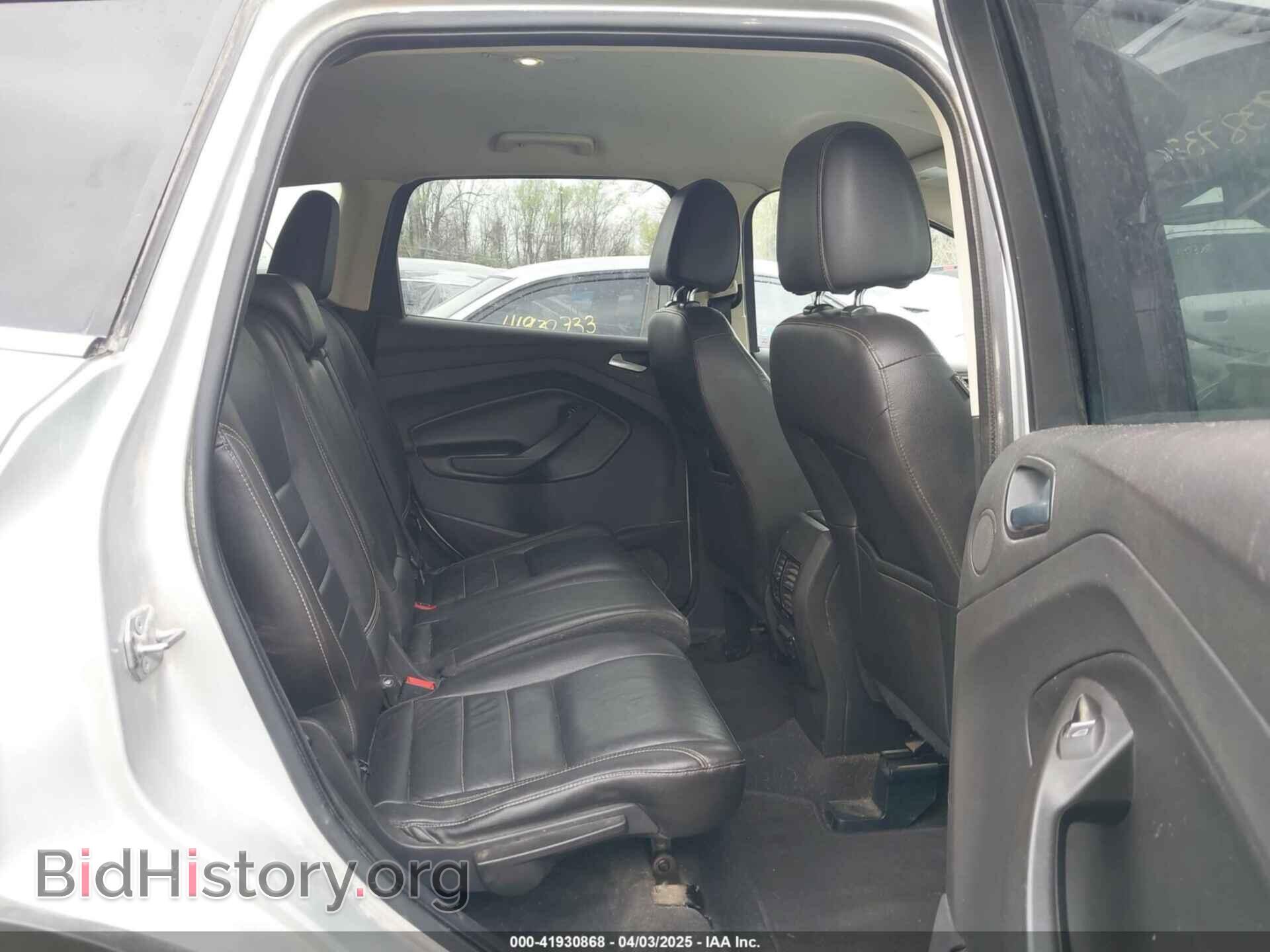 2015 FORD ESCAPE - VIN: 1FMCU9JX2FUA24279 - Фото 8