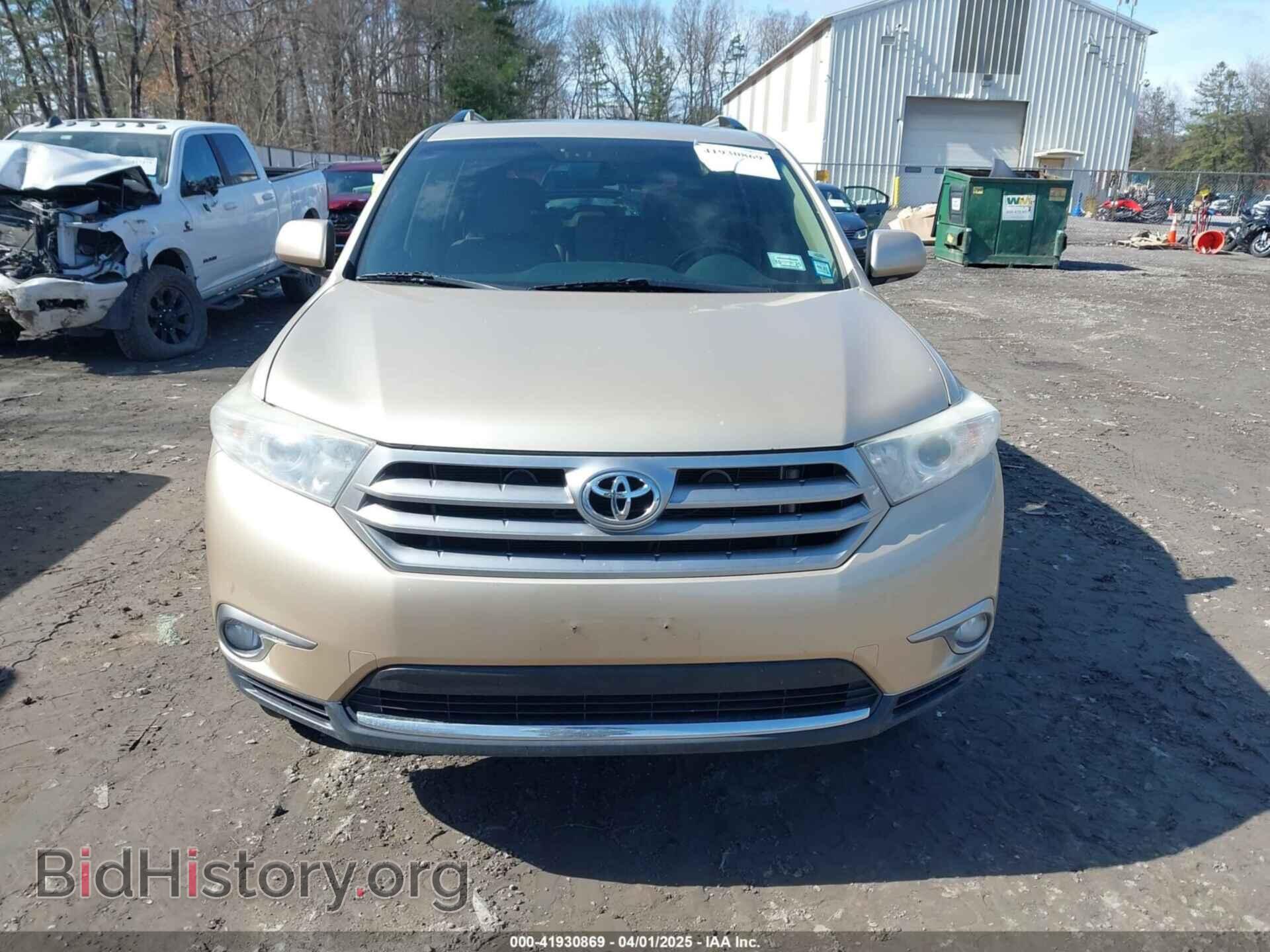 2013 TOYOTA HIGHLANDER - VIN: 5TDDK3EH8DS233509 - Фото 12
