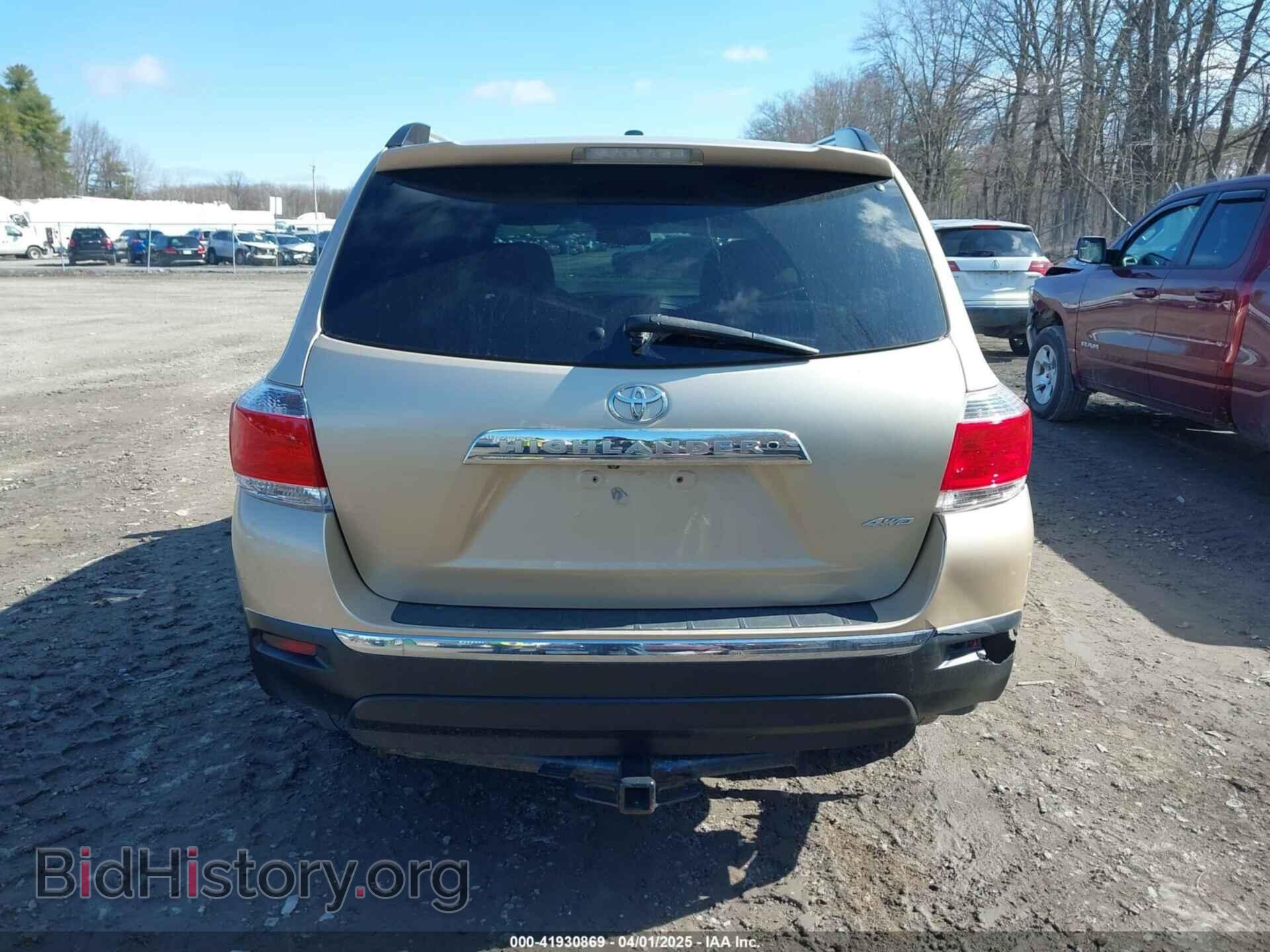 2013 TOYOTA HIGHLANDER - VIN: 5TDDK3EH8DS233509 - Фото 16