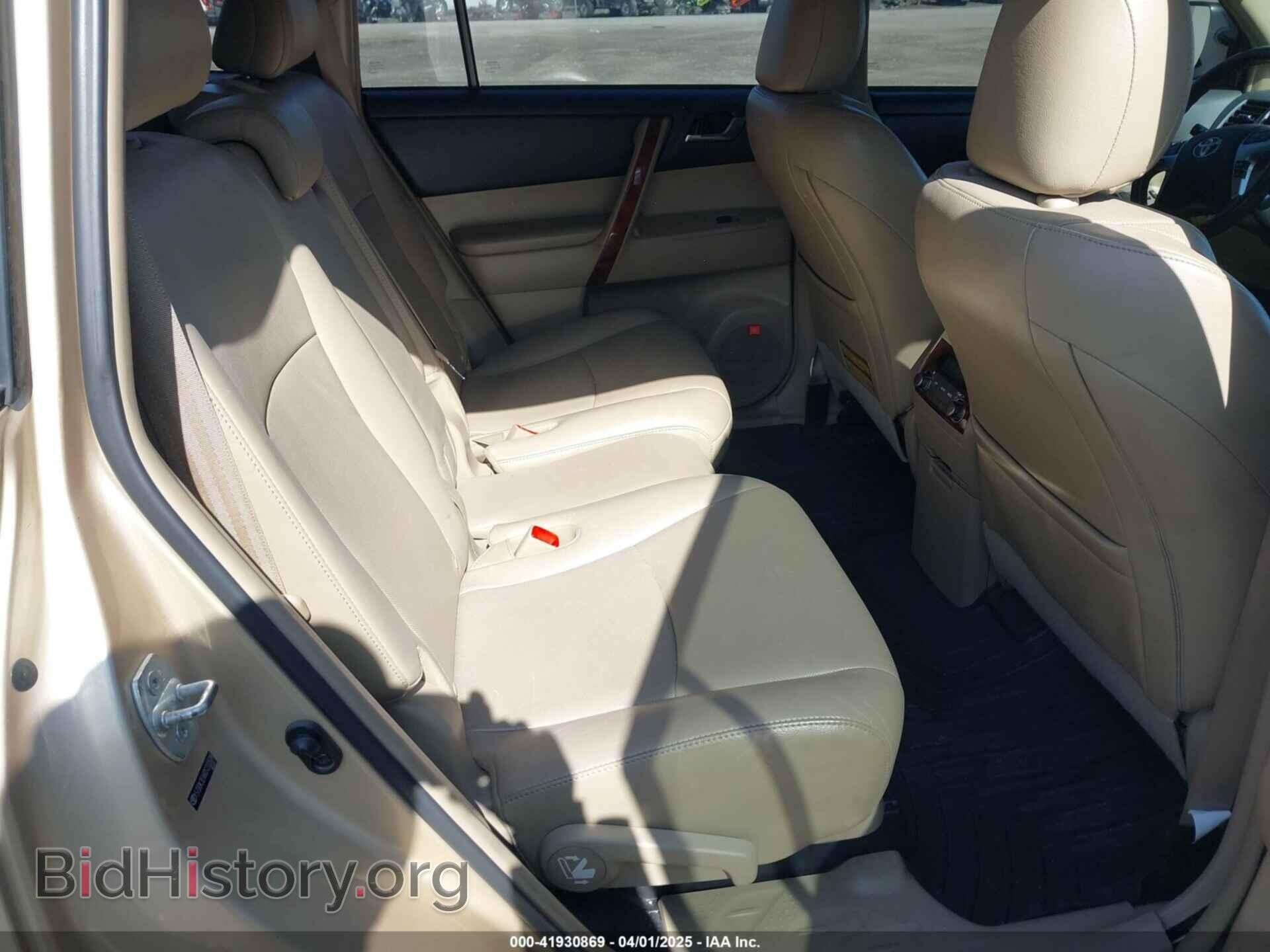 2013 TOYOTA HIGHLANDER - VIN: 5TDDK3EH8DS233509 - Фото 8