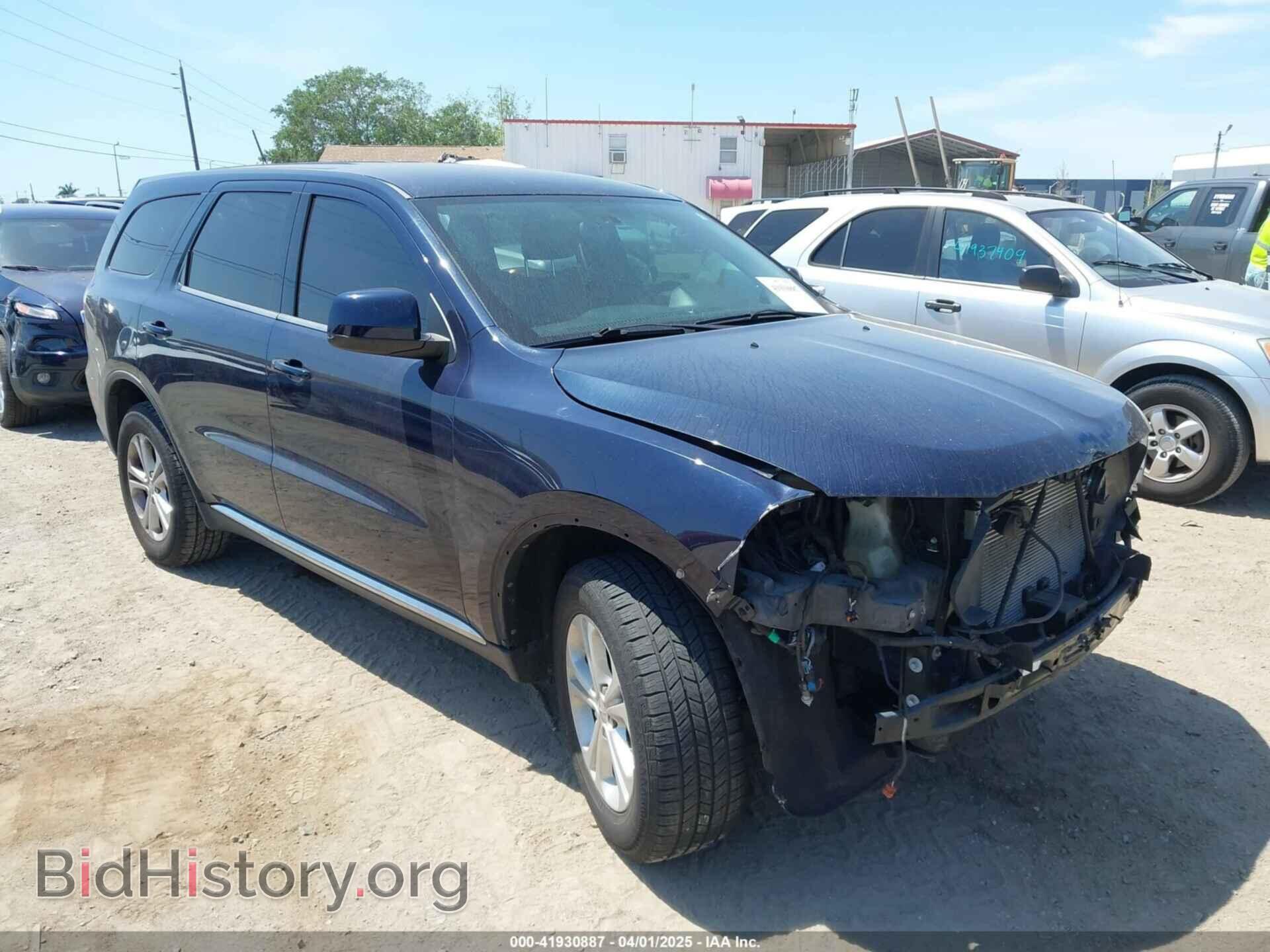 Photo 1C4RDHAG2DC584461 - DODGE DURANGO 2013