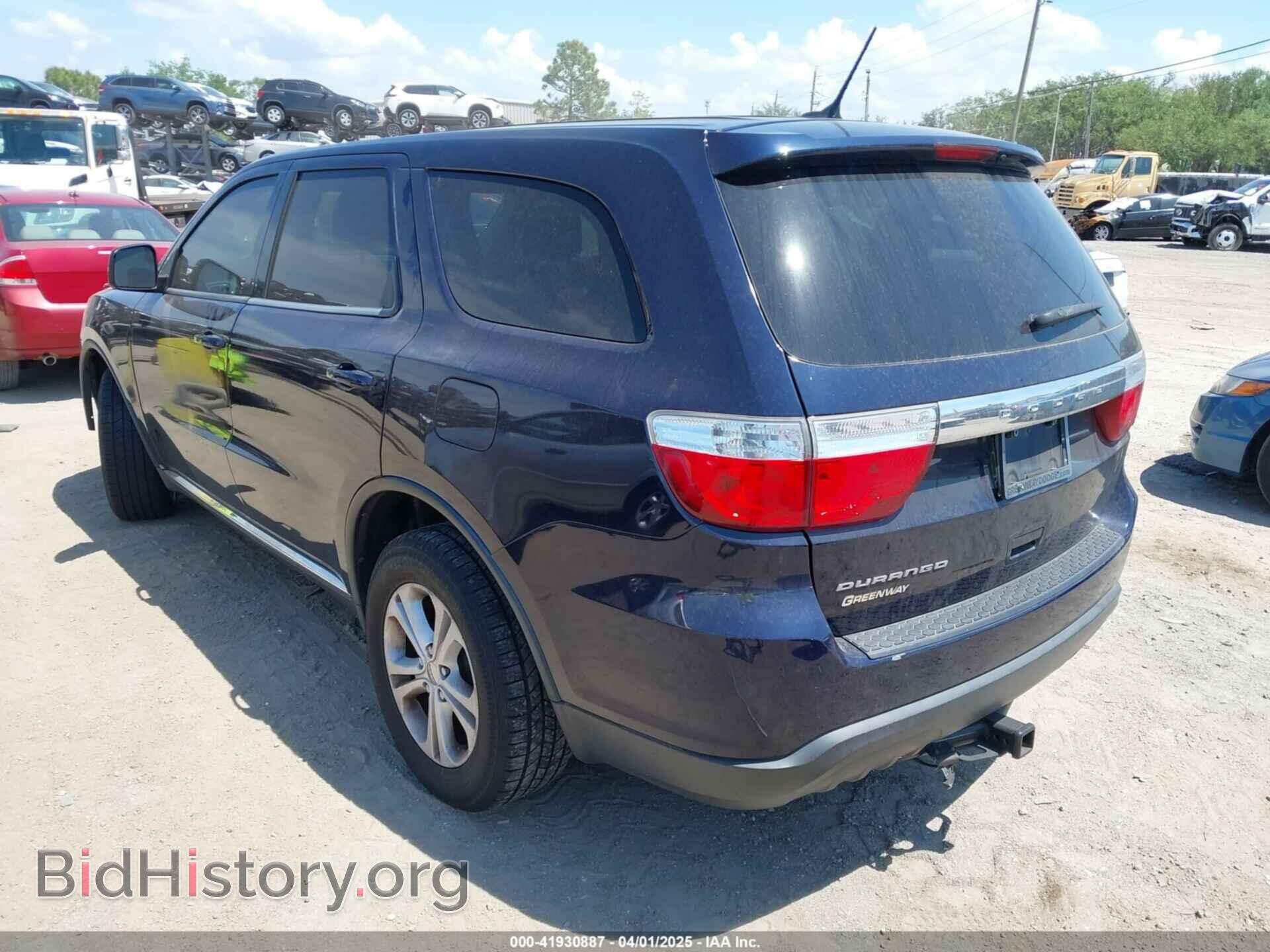 2013 DODGE DURANGO - VIN: 1C4RDHAG2DC584461 - Photo 3
