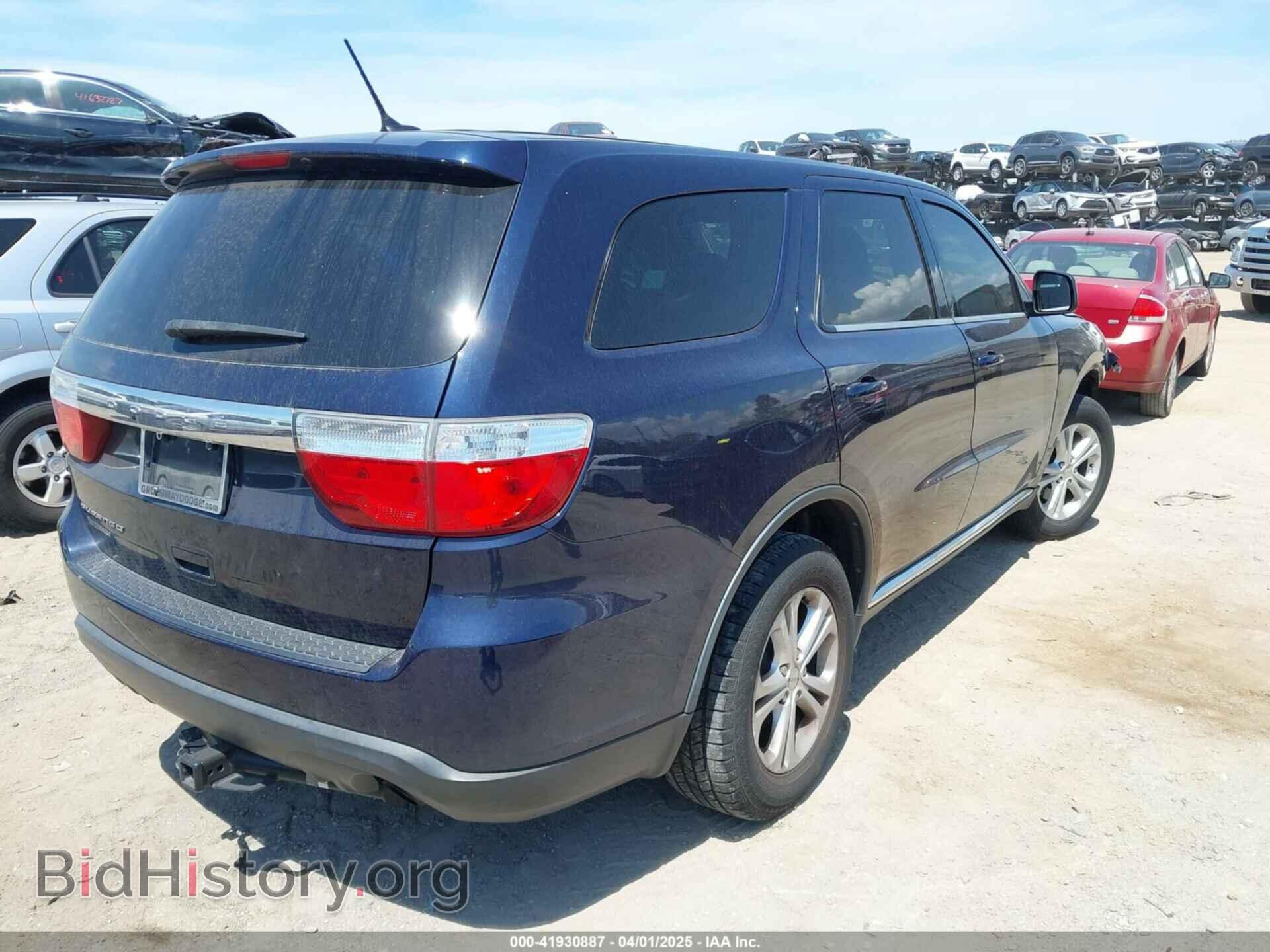 2013 DODGE DURANGO - VIN: 1C4RDHAG2DC584461 - Photo 4