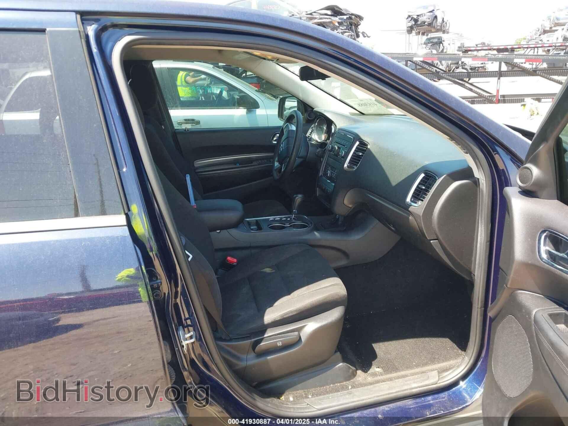 2013 DODGE DURANGO - VIN: 1C4RDHAG2DC584461 - Photo 5