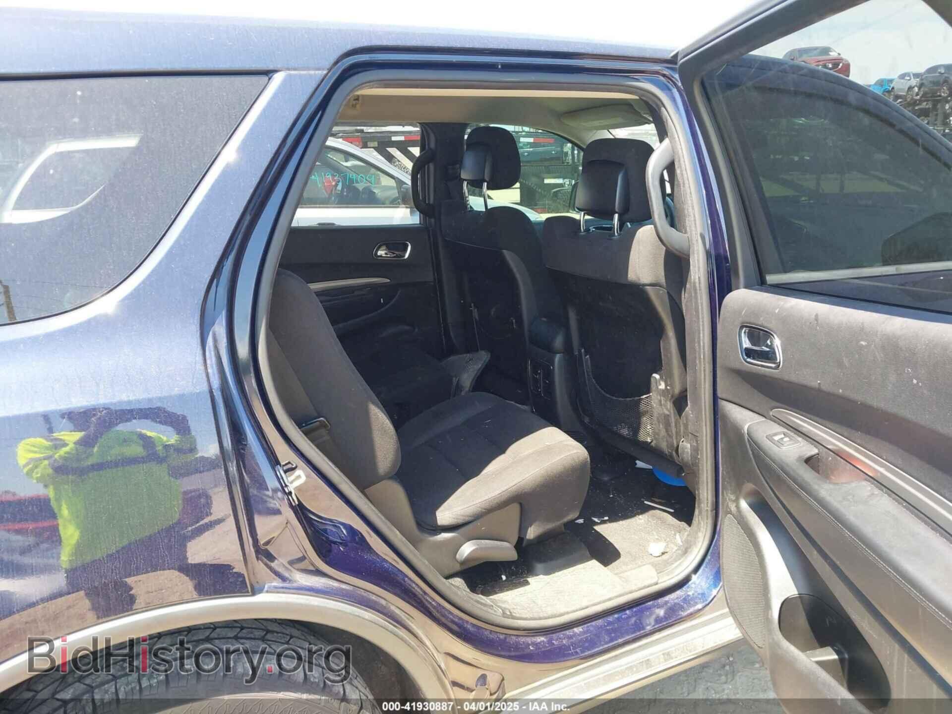 2013 DODGE DURANGO - VIN: 1C4RDHAG2DC584461 - Photo 8