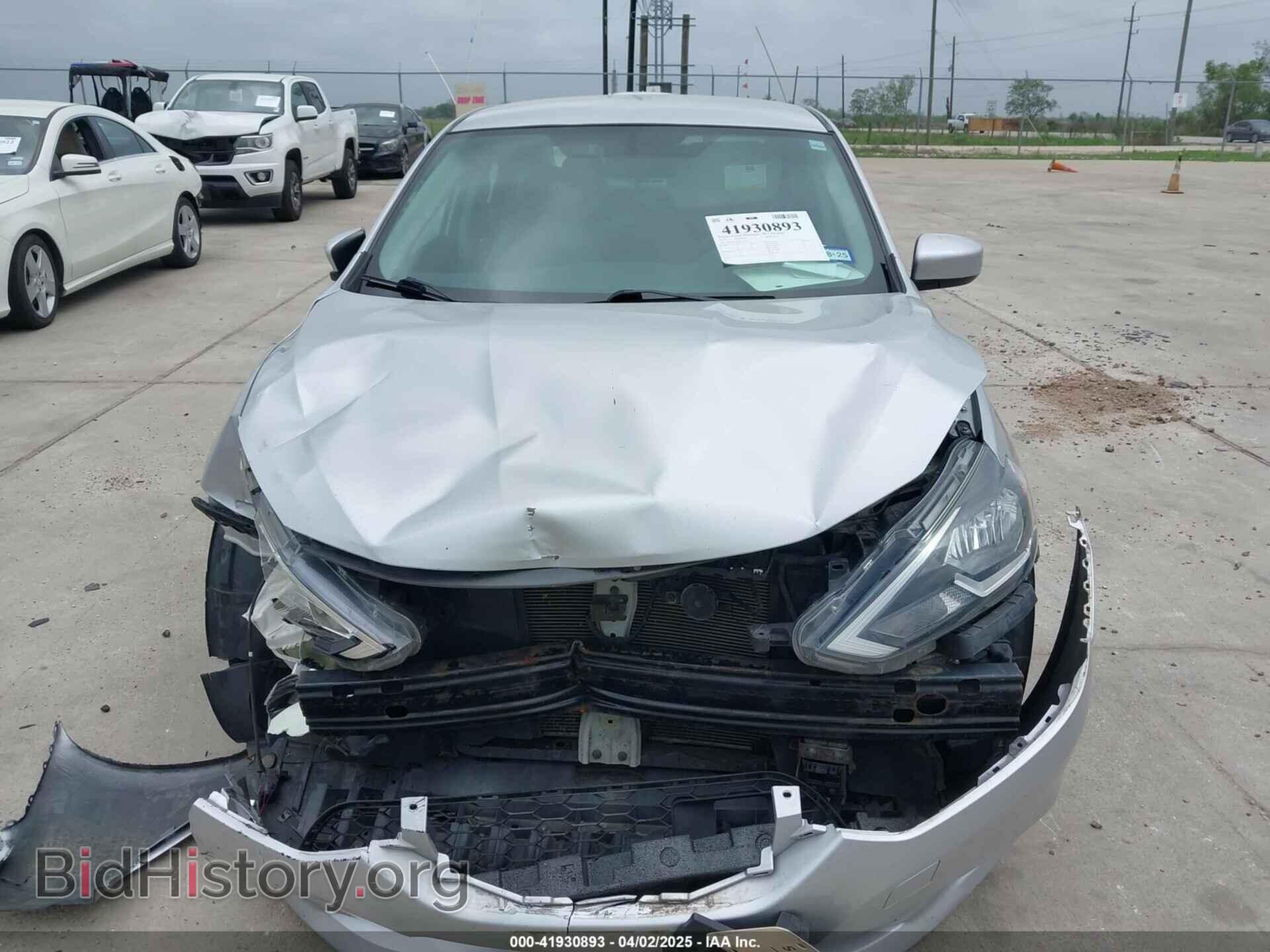 2019 NISSAN SENTRA - VIN: 3N1AB7AP3KL612902 - Фото 6