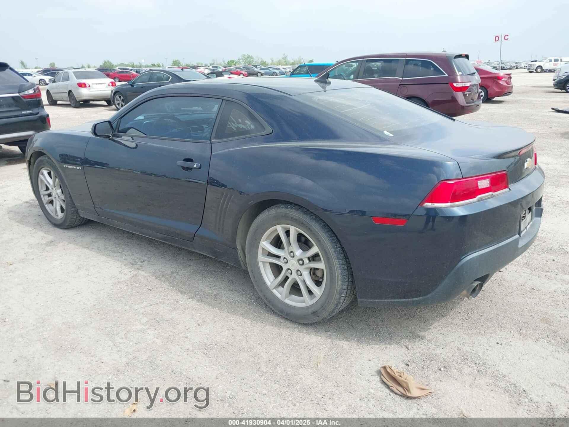2014 CHEVROLET CAMARO - VIN: 2G1FA1E30E9132908 - Фото 3