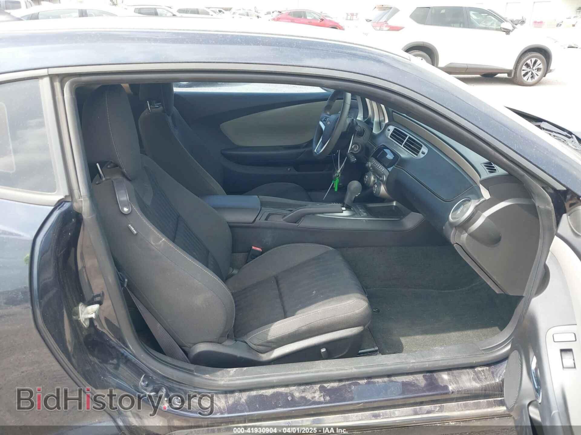 2014 CHEVROLET CAMARO - VIN: 2G1FA1E30E9132908 - Фото 5