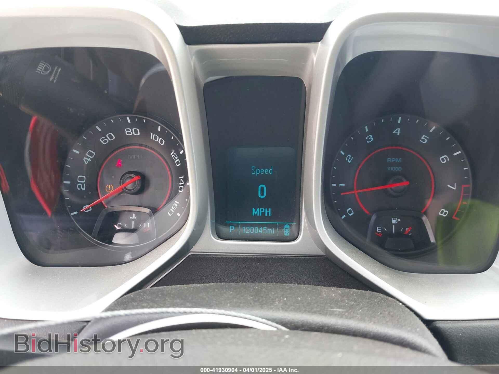 2014 CHEVROLET CAMARO - VIN: 2G1FA1E30E9132908 - Фото 7