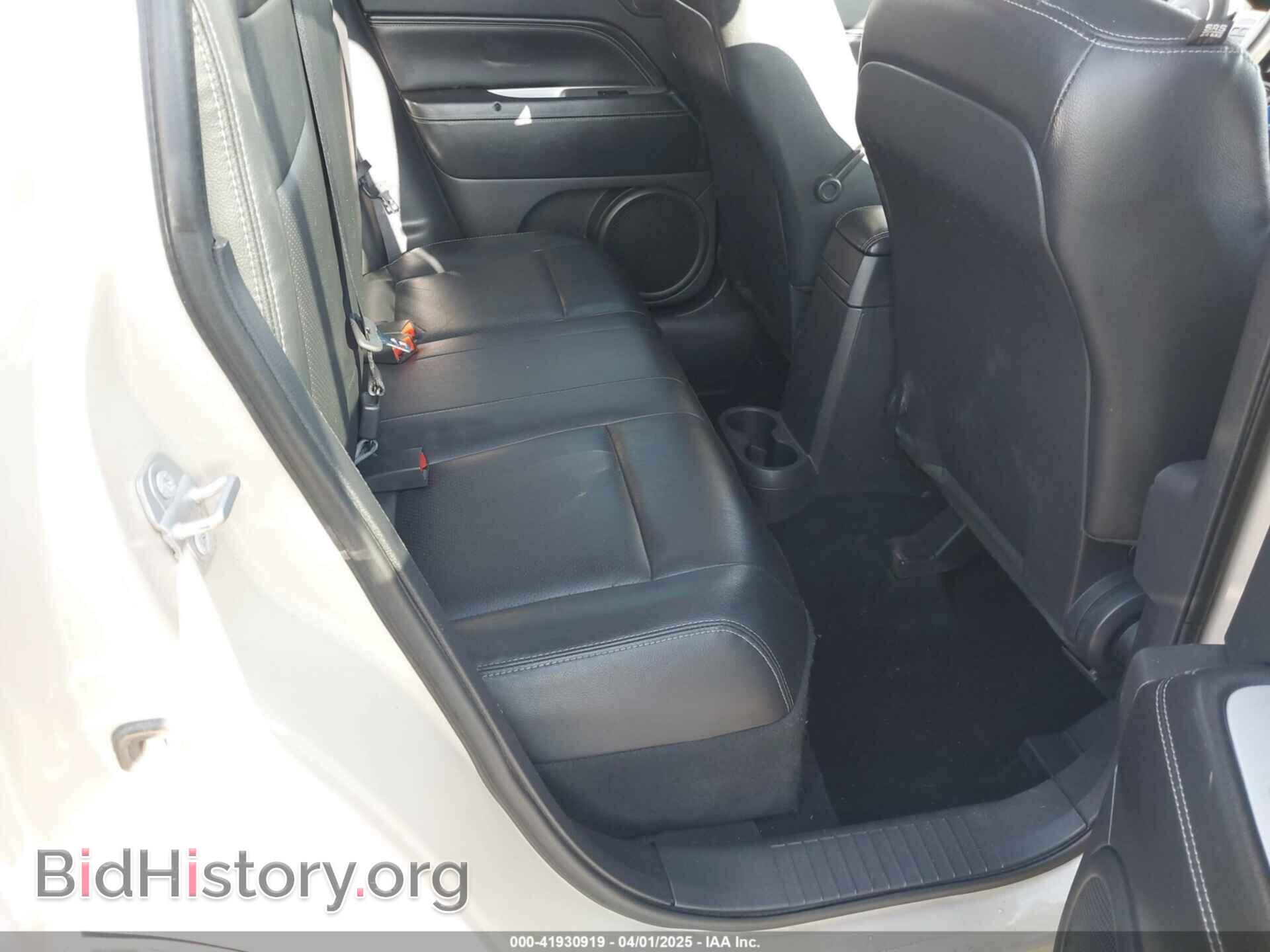 2017 JEEP COMPASS - VIN: 1C4NJDEB8HD110318 - Фото 8