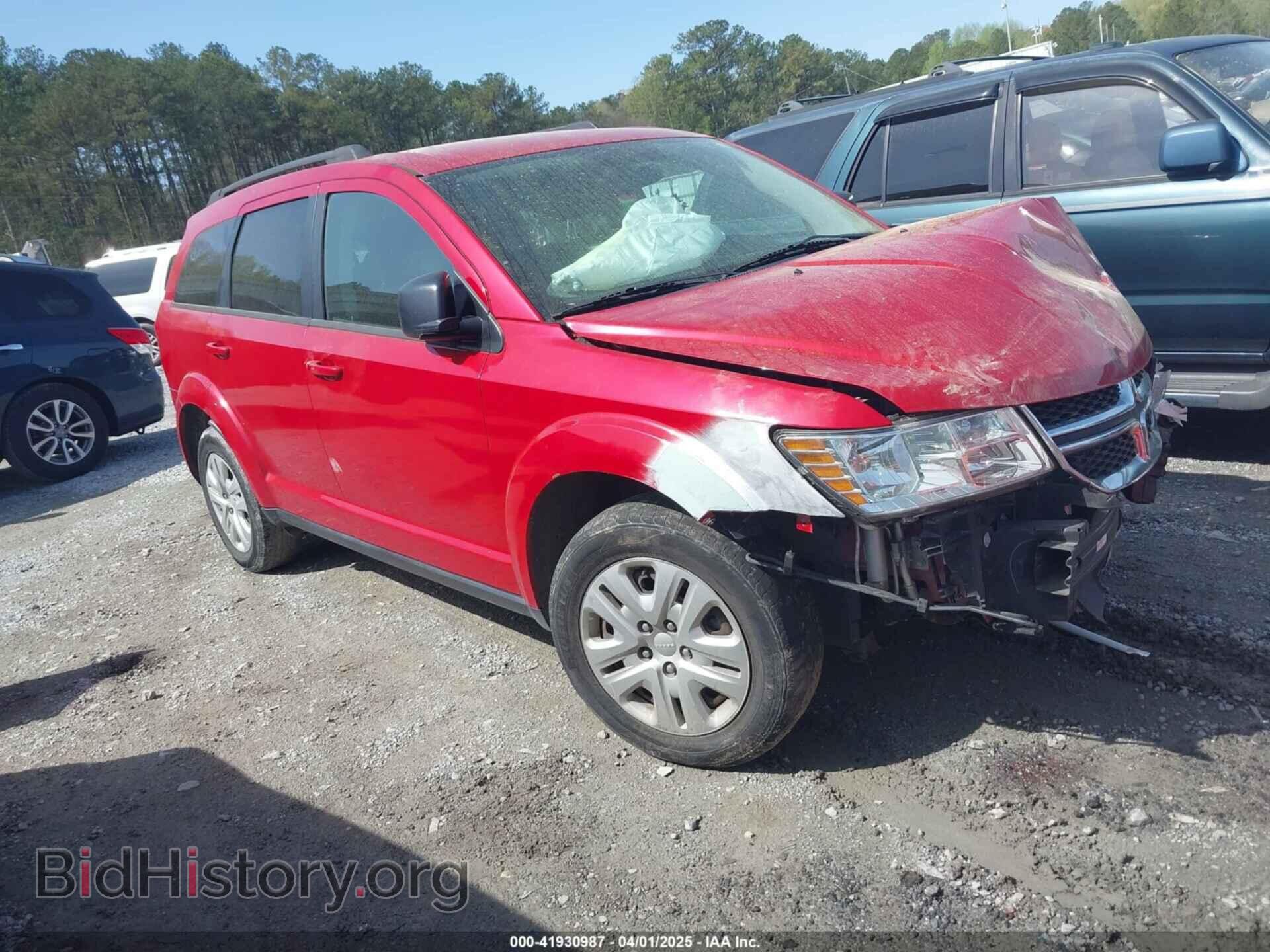 Photo 3C4PDCAB1HT708406 - DODGE JOURNEY 2017