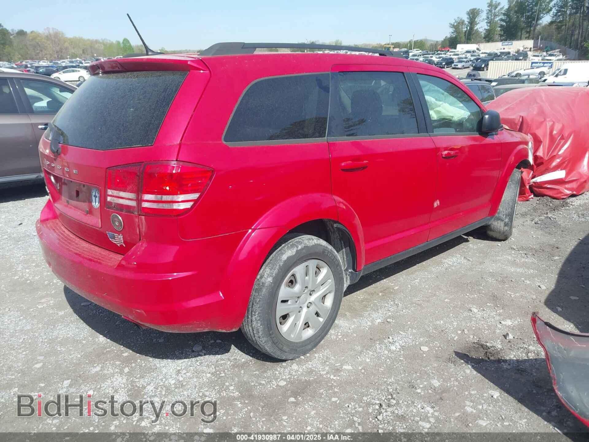 2017 DODGE JOURNEY - VIN: 3C4PDCAB1HT708406 - Фото 4